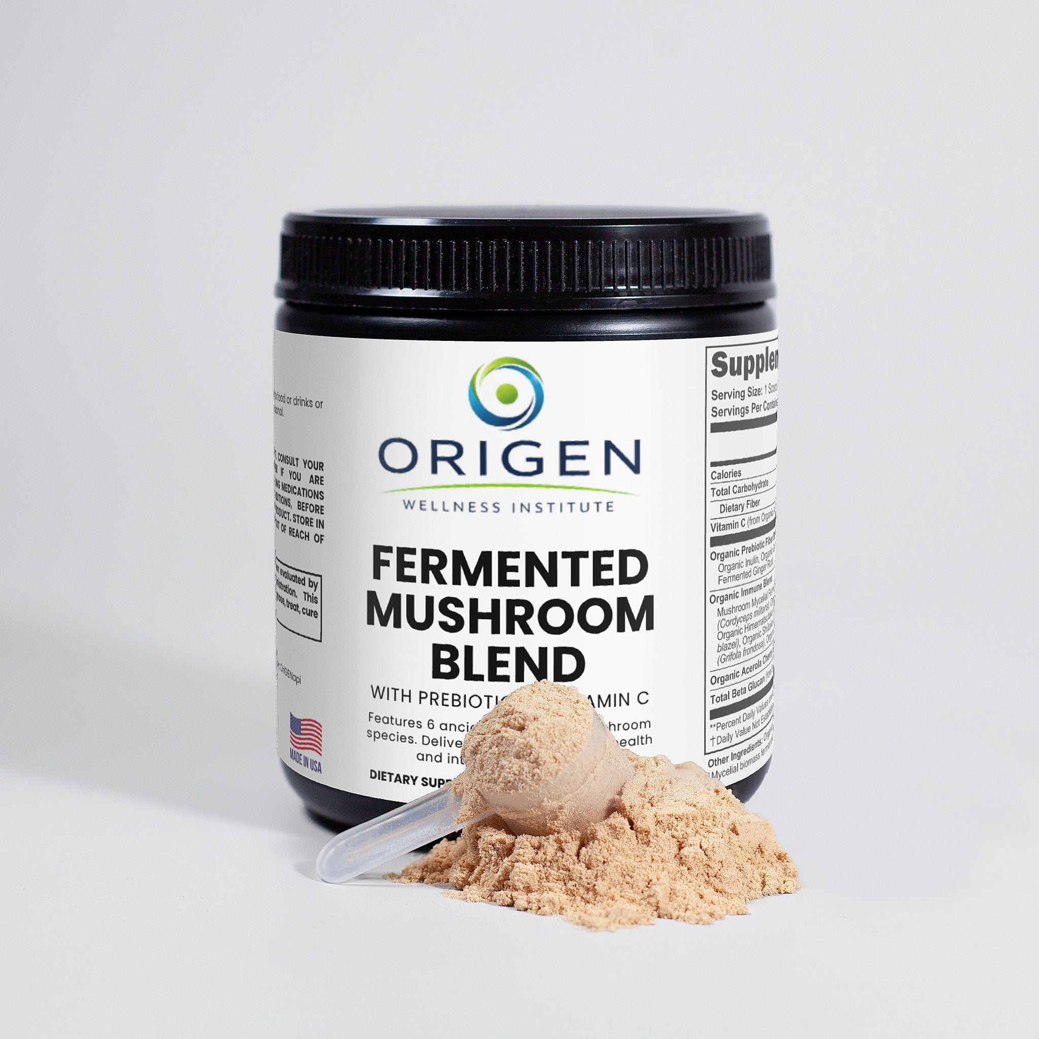 Fermented Mushroom Blend