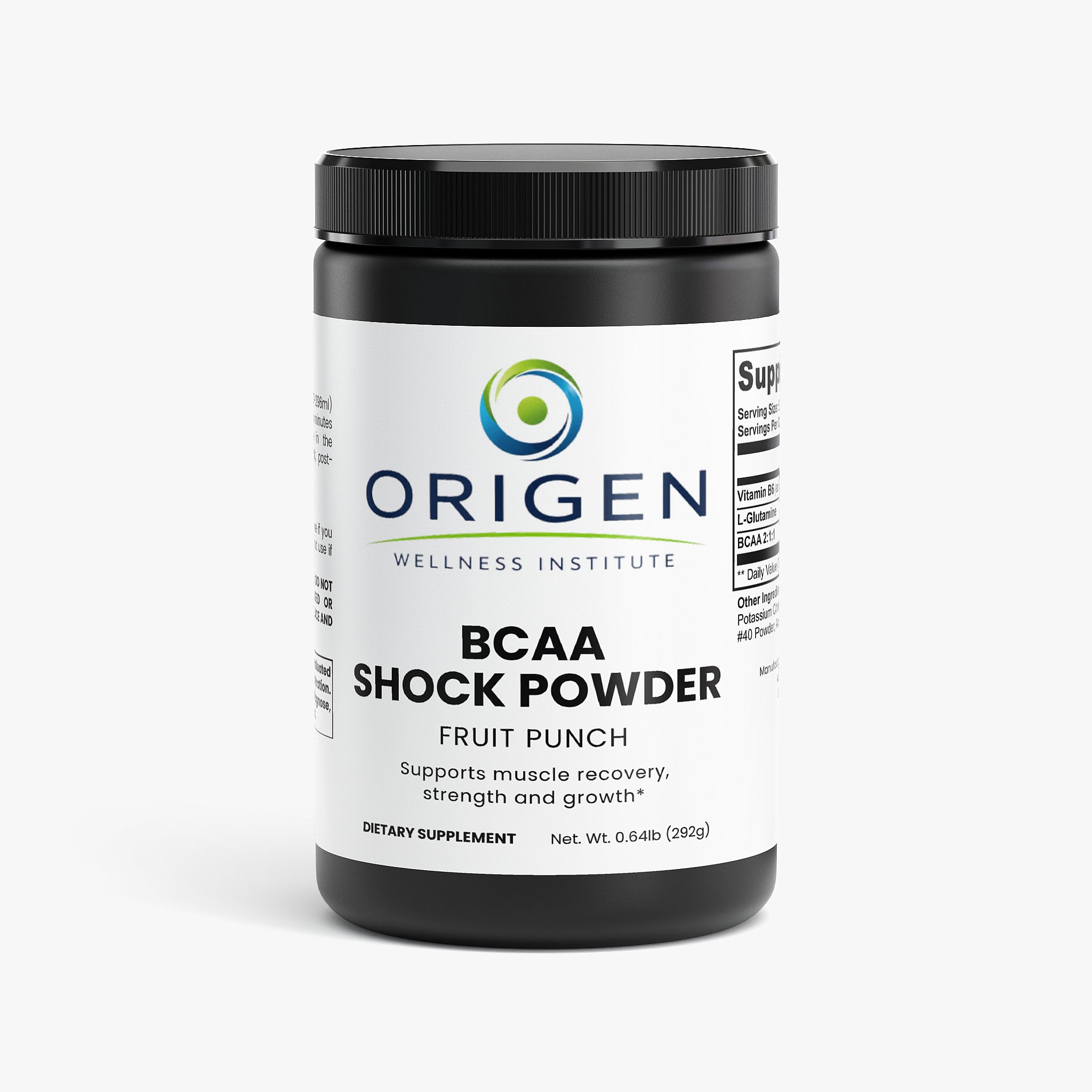 BCAA Shock Powder (Fruit Punch)
