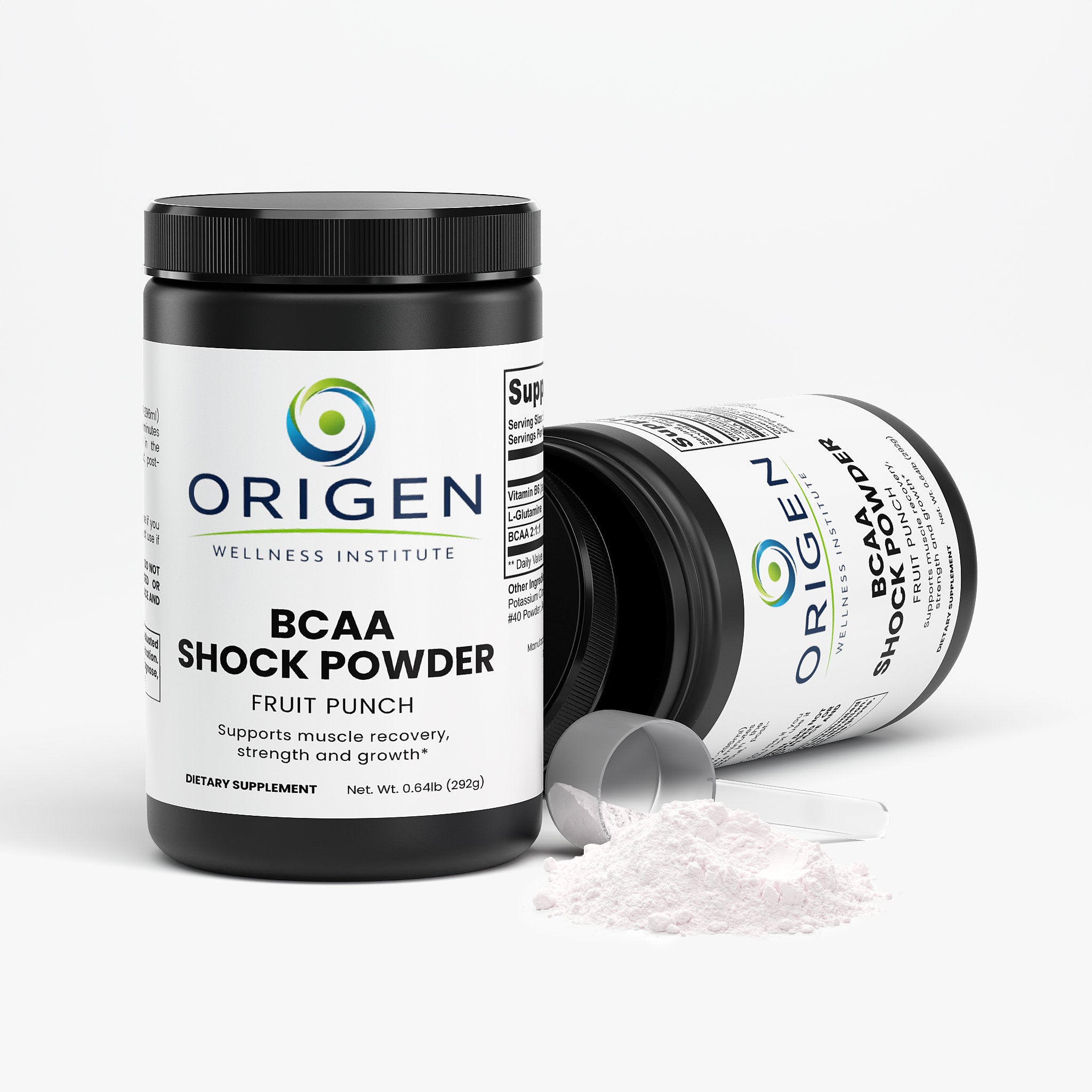 BCAA Shock Powder (Fruit Punch)