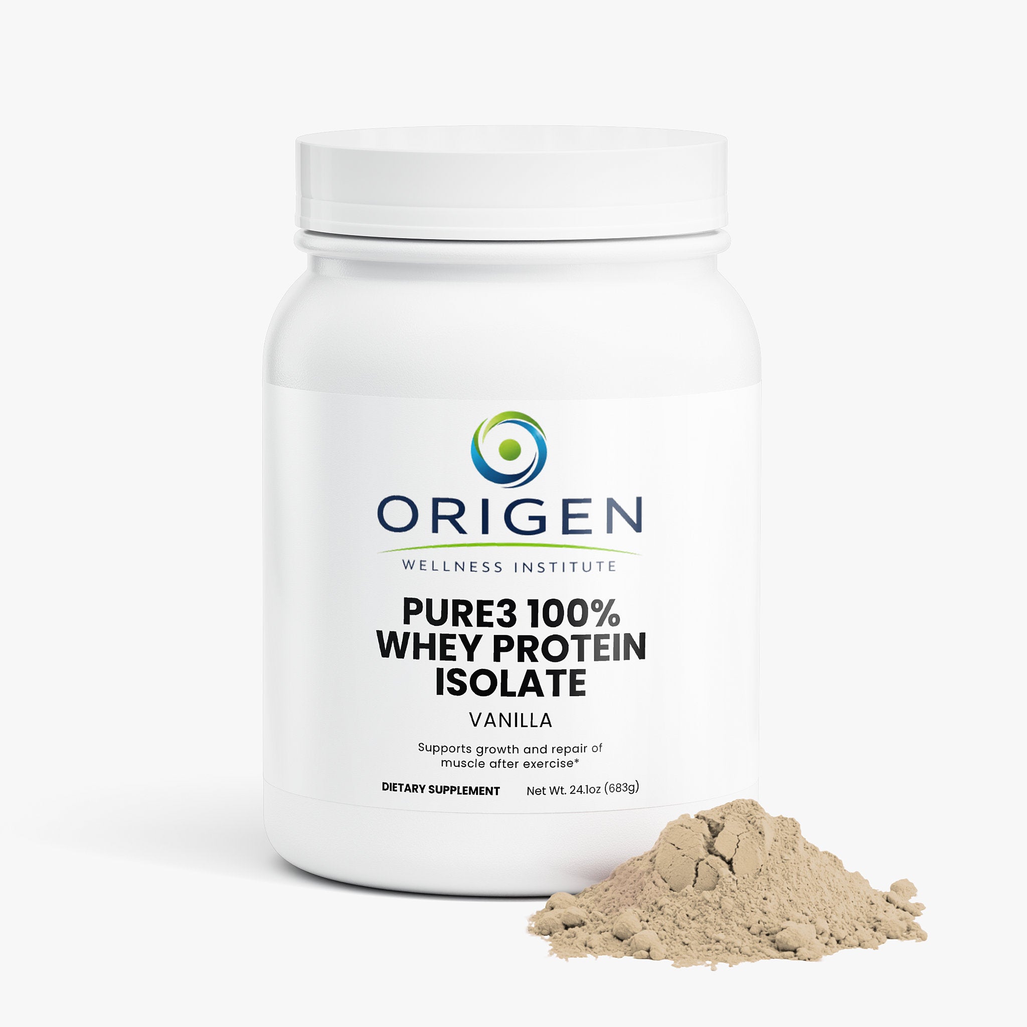 Pure3 100% Whey Protein Isolate (Vanilla)