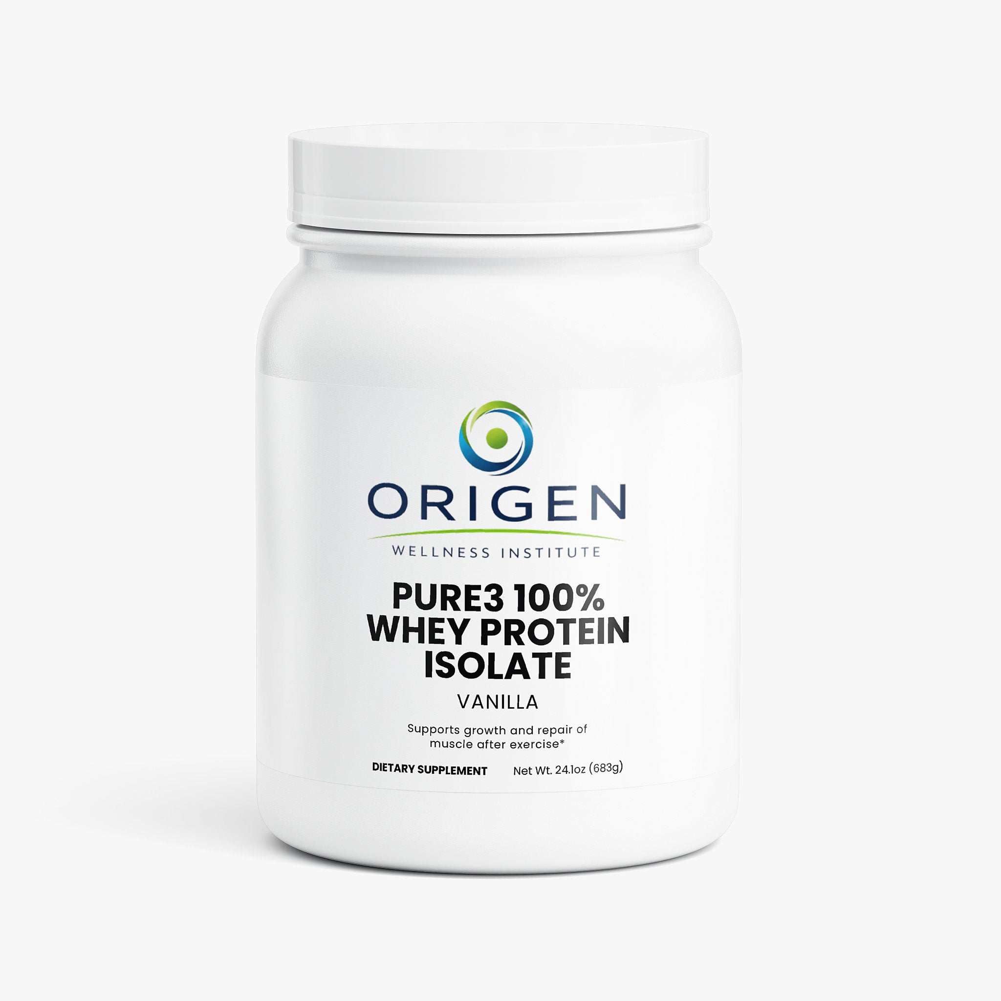 Pure3 100% Whey Protein Isolate (Vanilla)