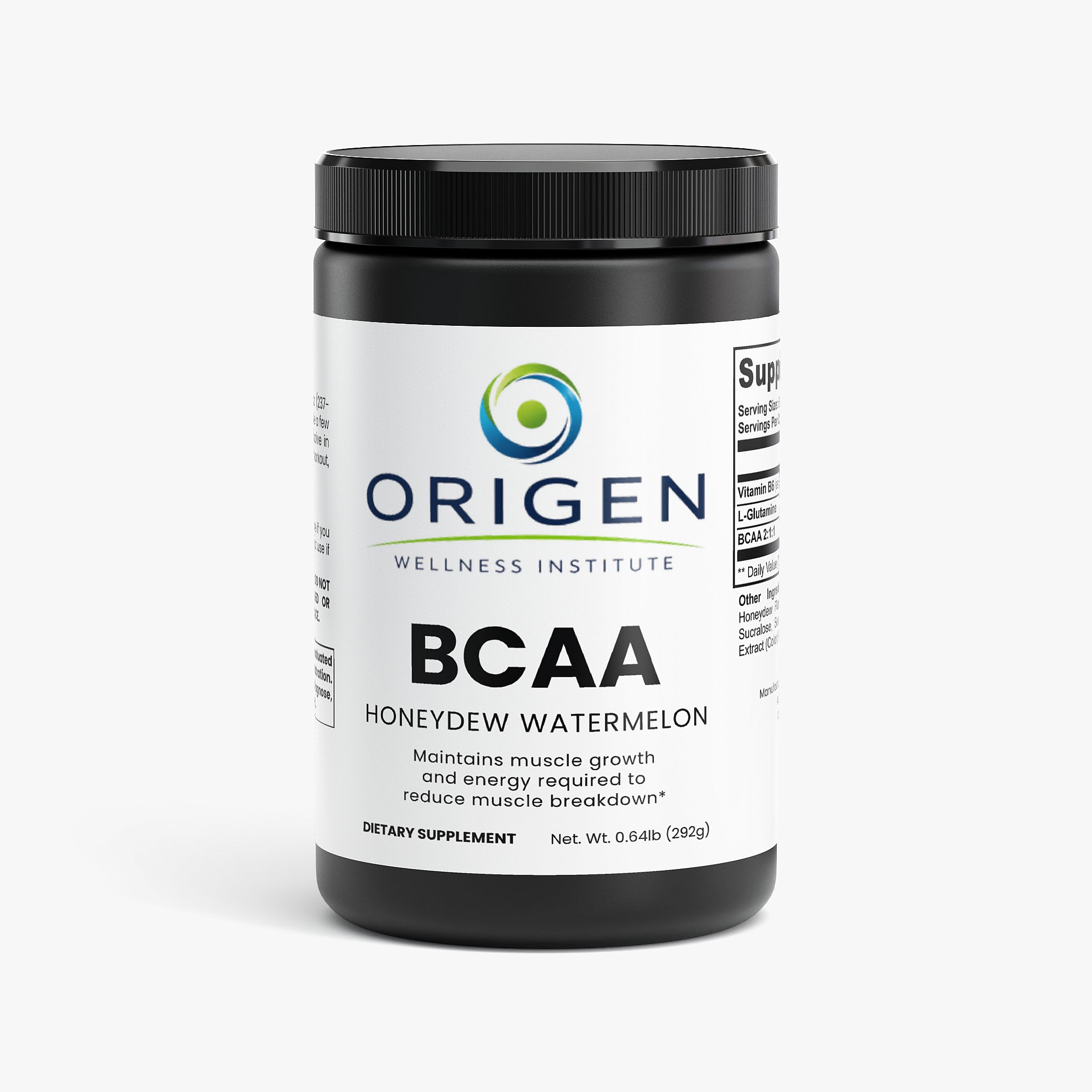 BCAA Post Workout Powder (Honeydew/Watermelon)