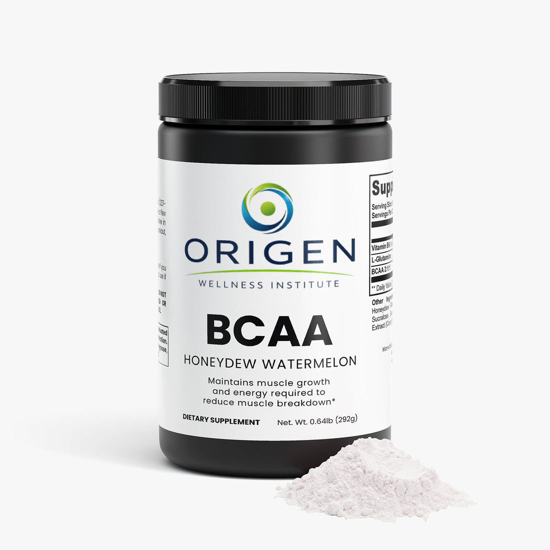 BCAA Post Workout Powder (Honeydew/Watermelon)