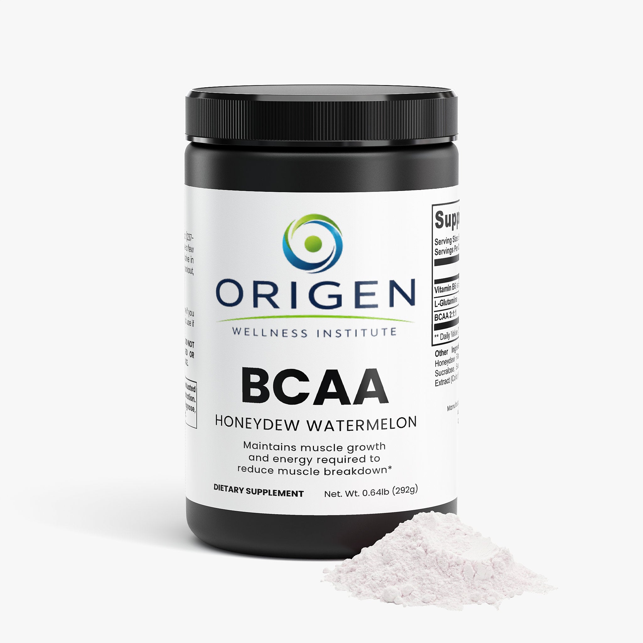 BCAA Post Workout Powder (Honeydew/Watermelon)