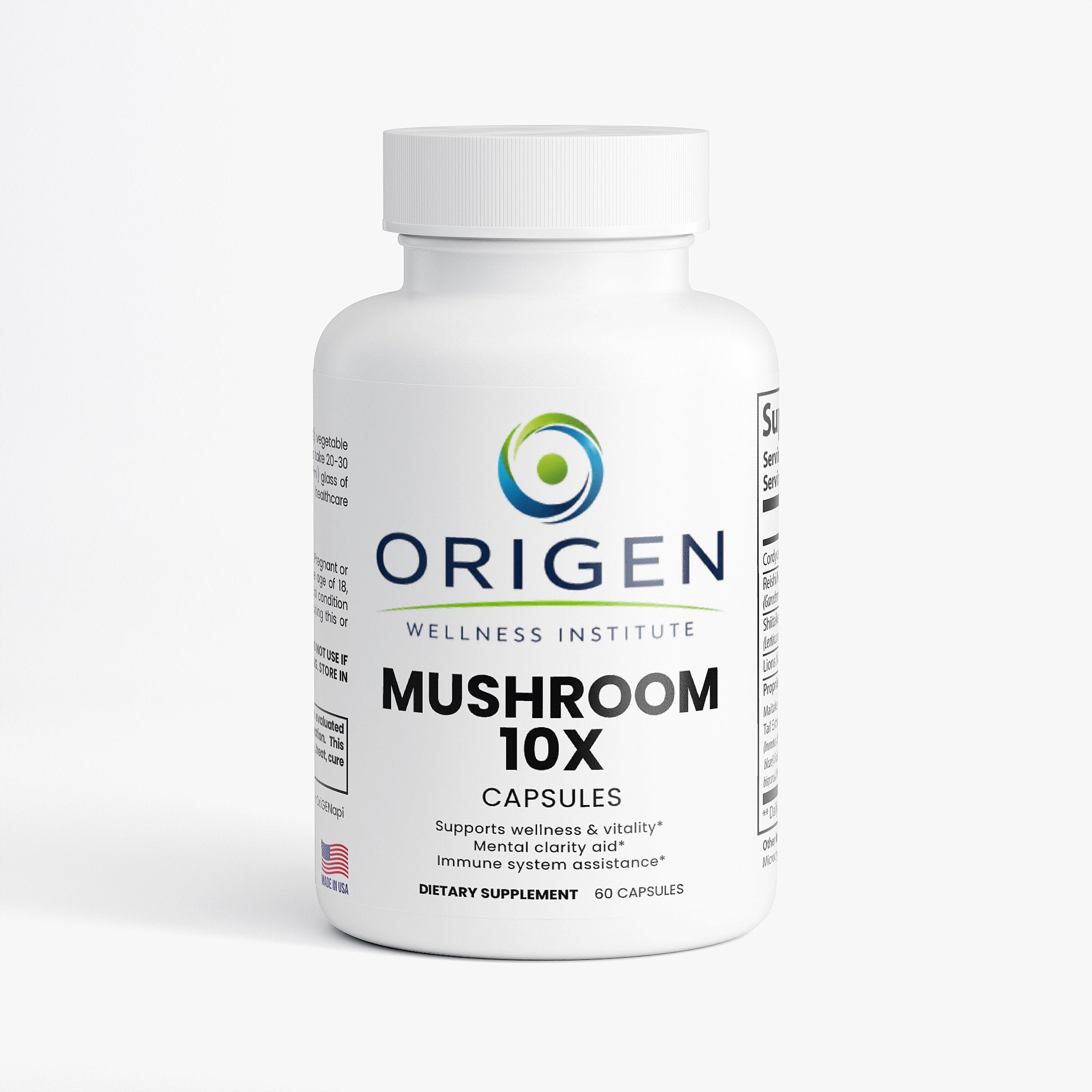 Mushroom Complex 10 X