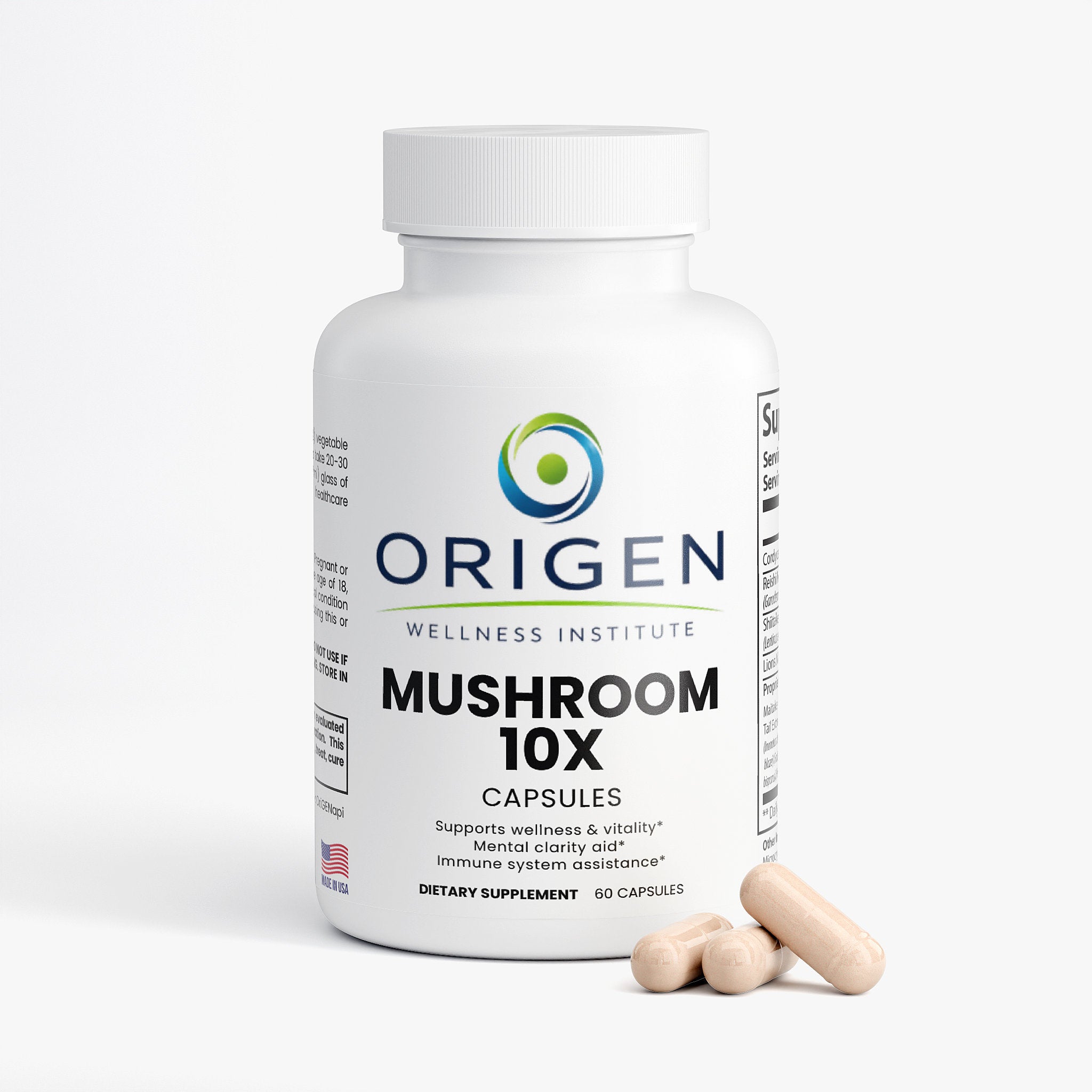 Mushroom Complex 10 X