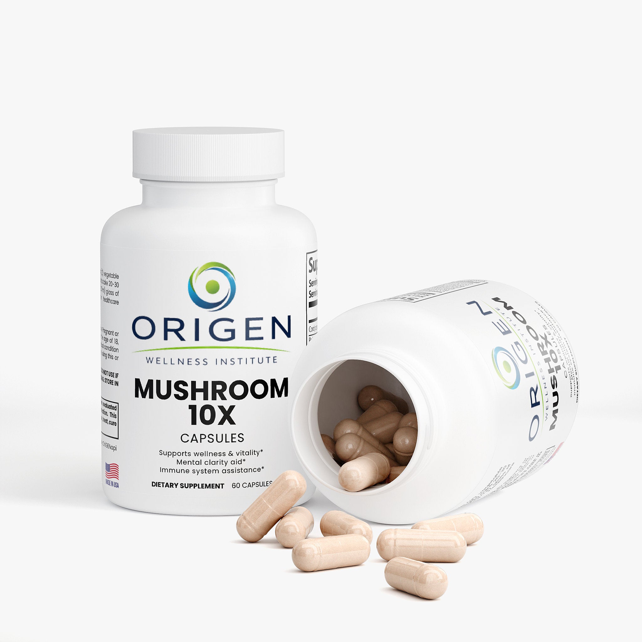 Mushroom Complex 10 X