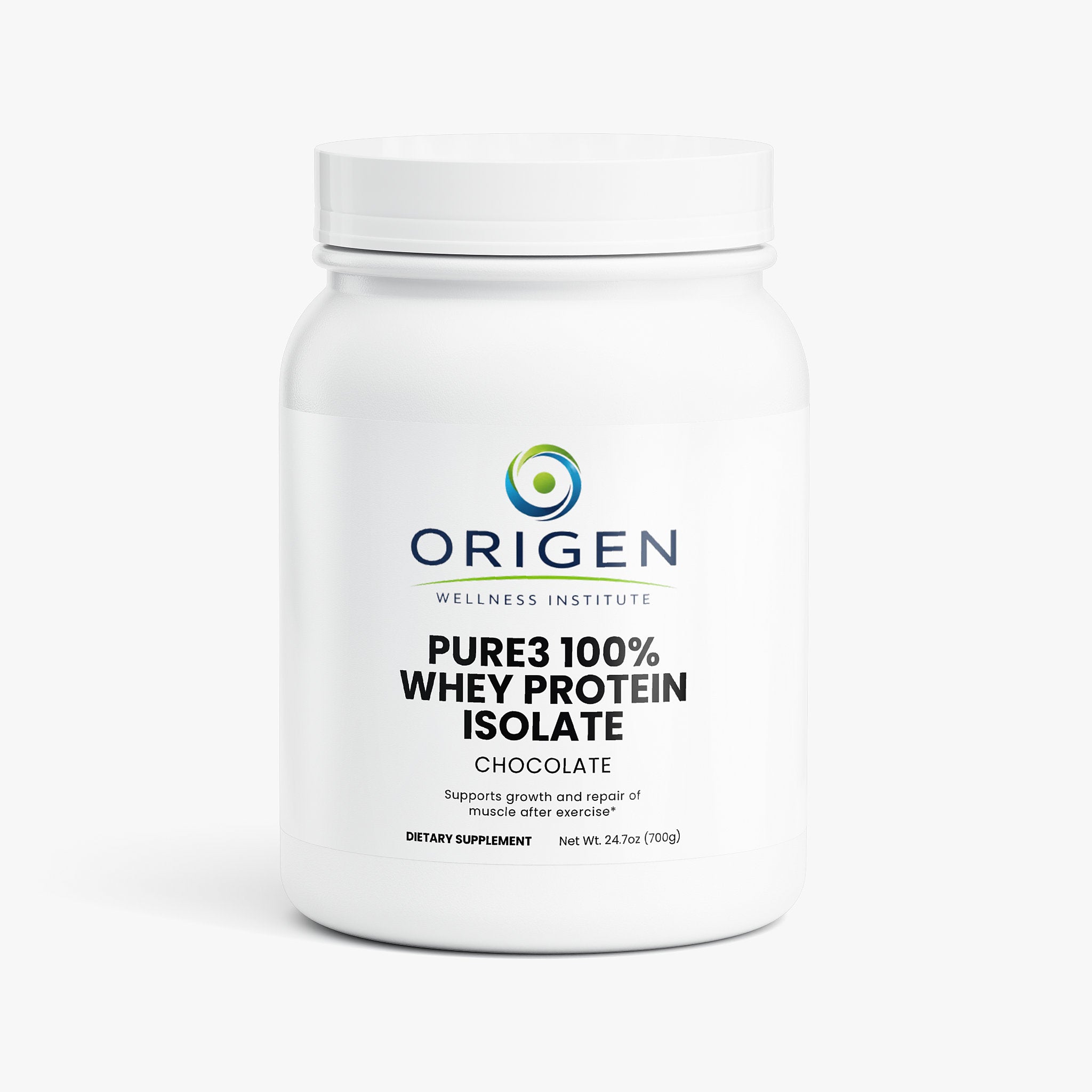 Pure3 100% Whey Protein Isolate (Chocolate)