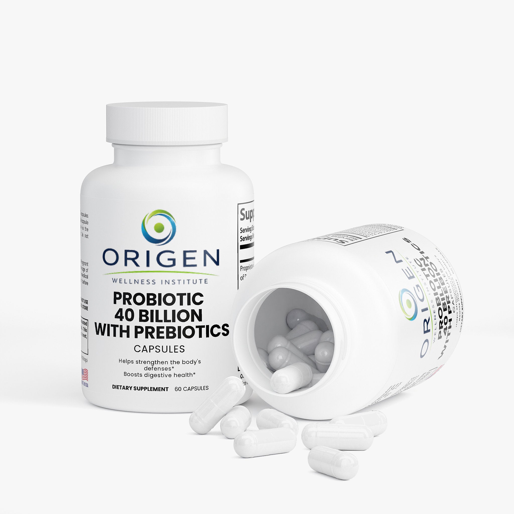 Probiotic 40 Billion with Prebiotics