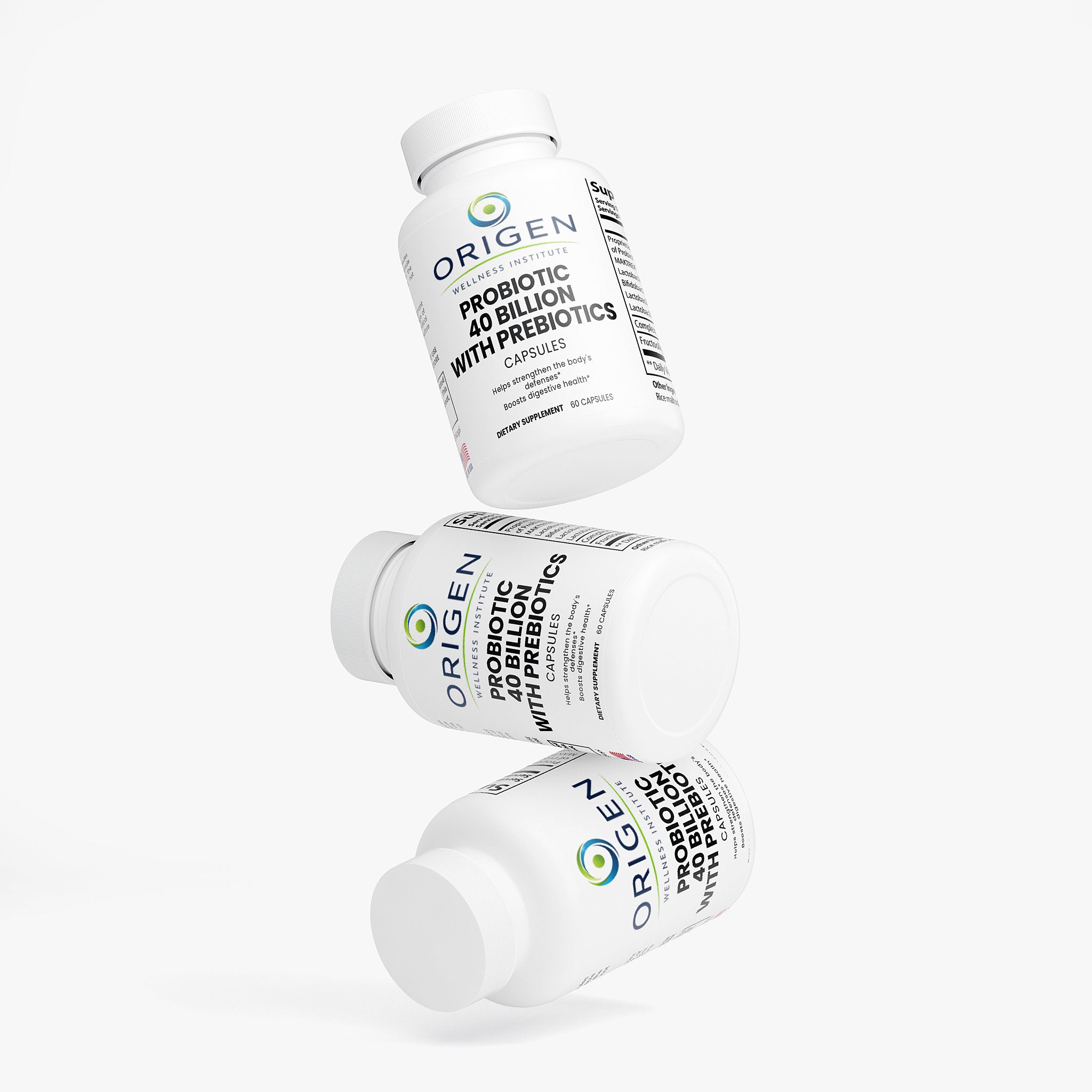 Probiotic 40 Billion with Prebiotics