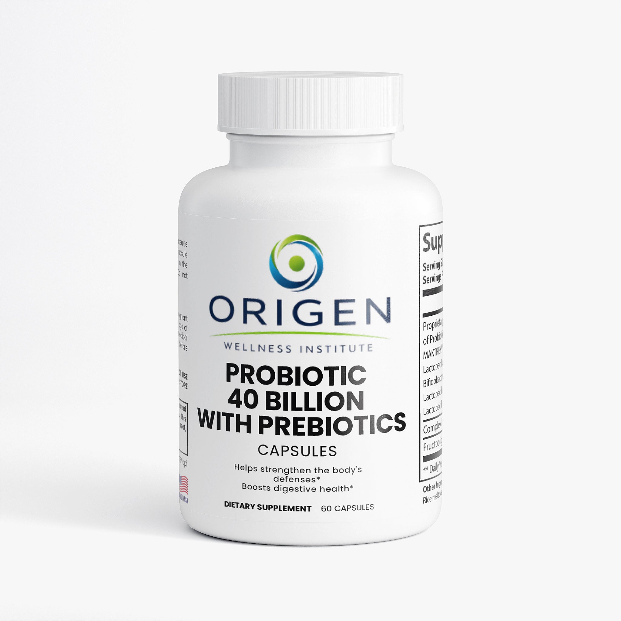 Probiotic 40 Billion with Prebiotics