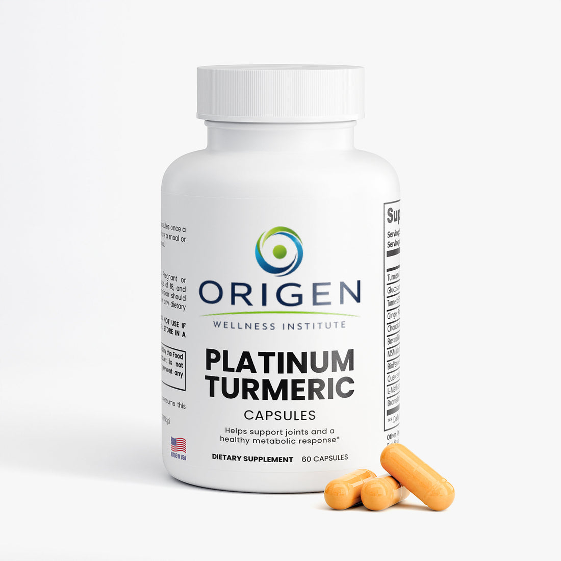 Platinum Turmeric