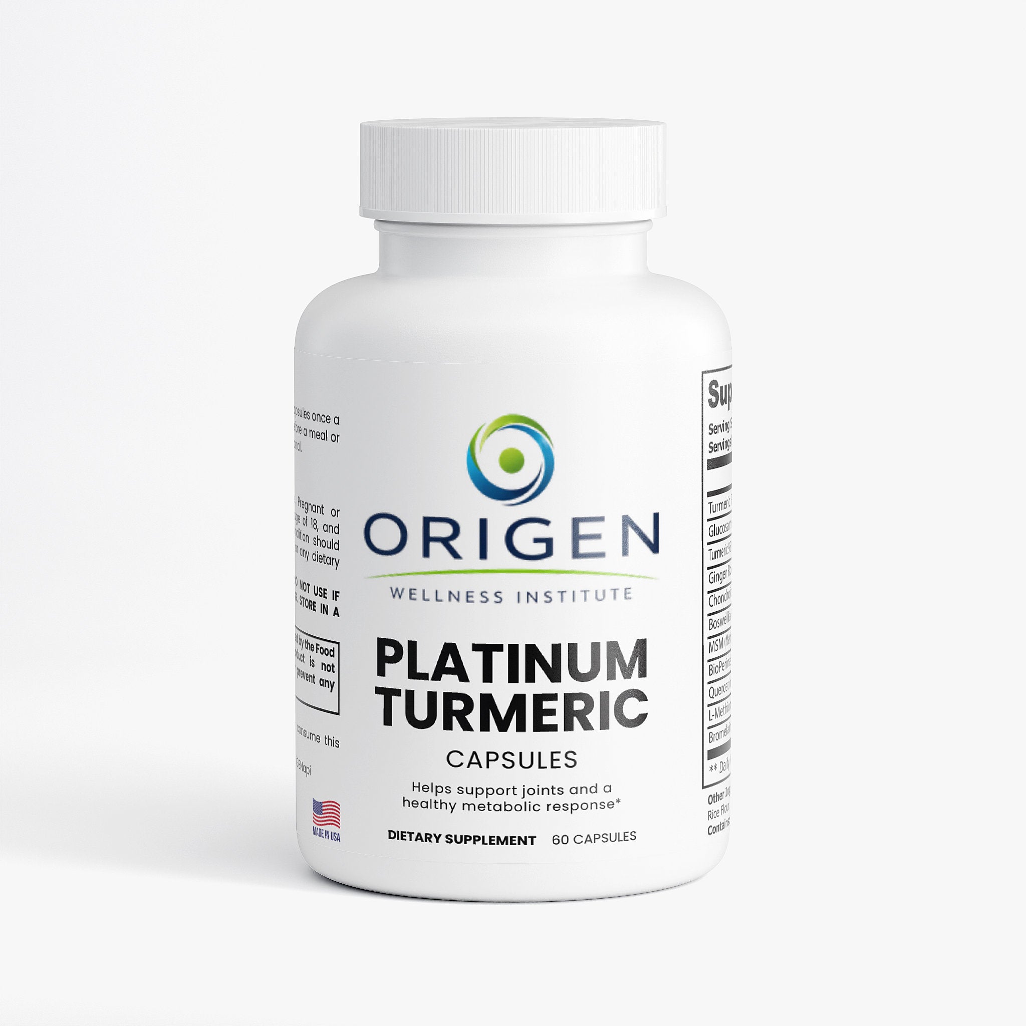 Platinum Turmeric