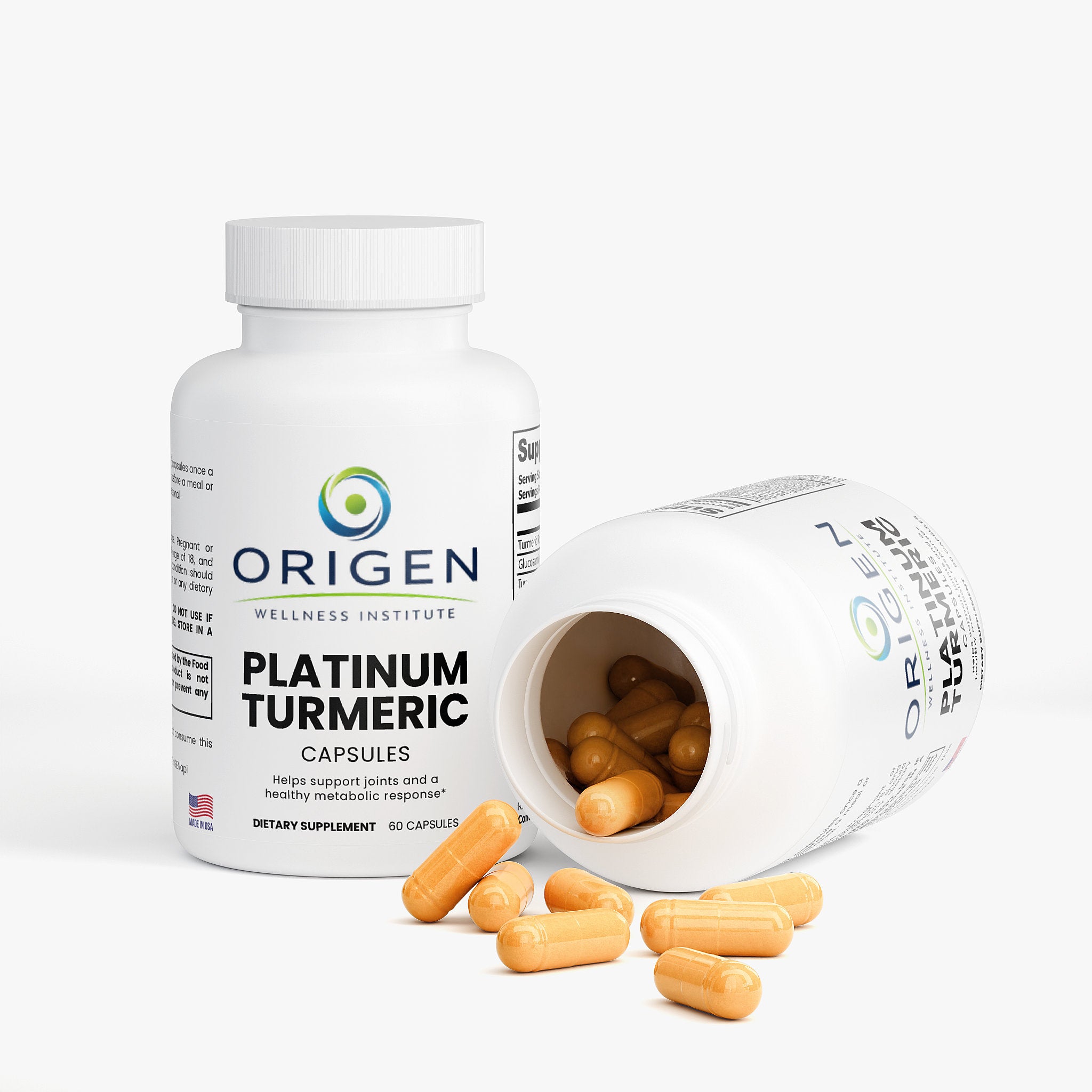 Platinum Turmeric