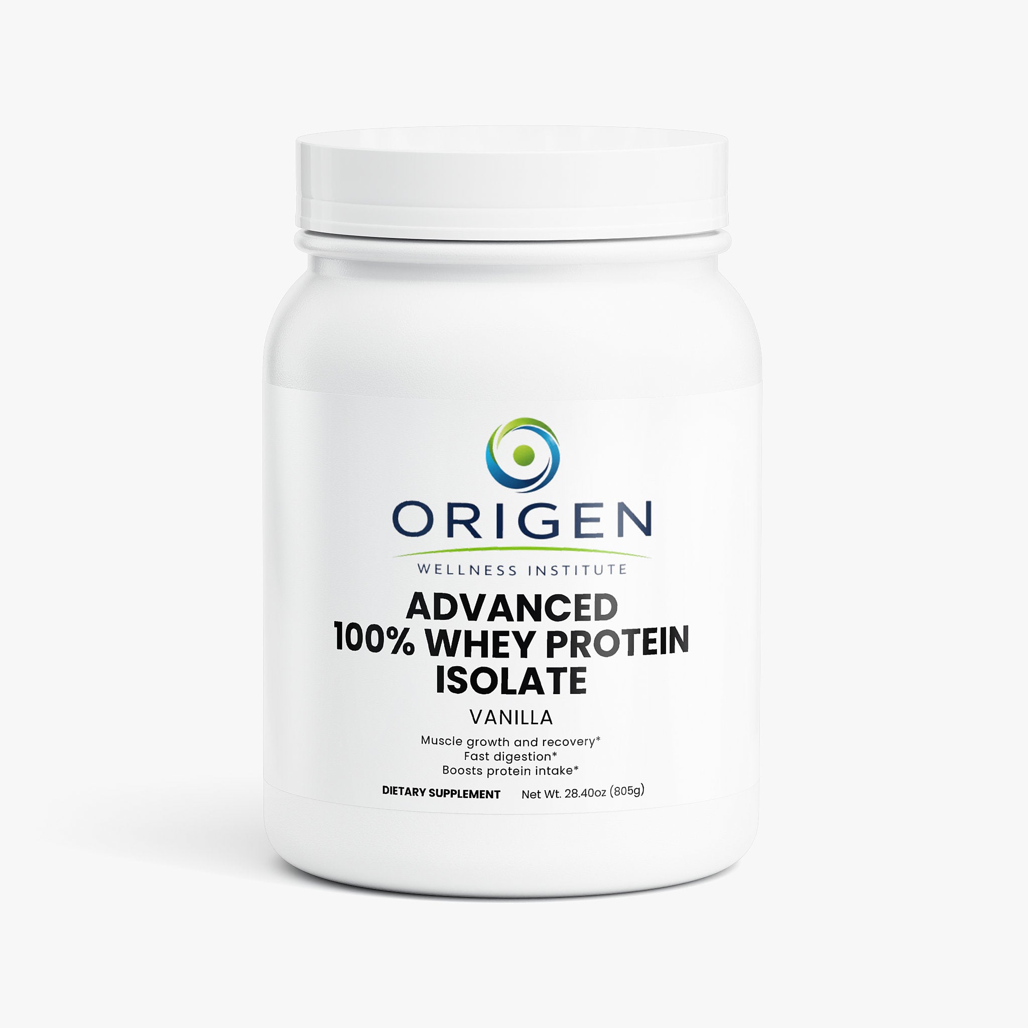 Advanced 100% Whey Protein Isolate (Vanilla)