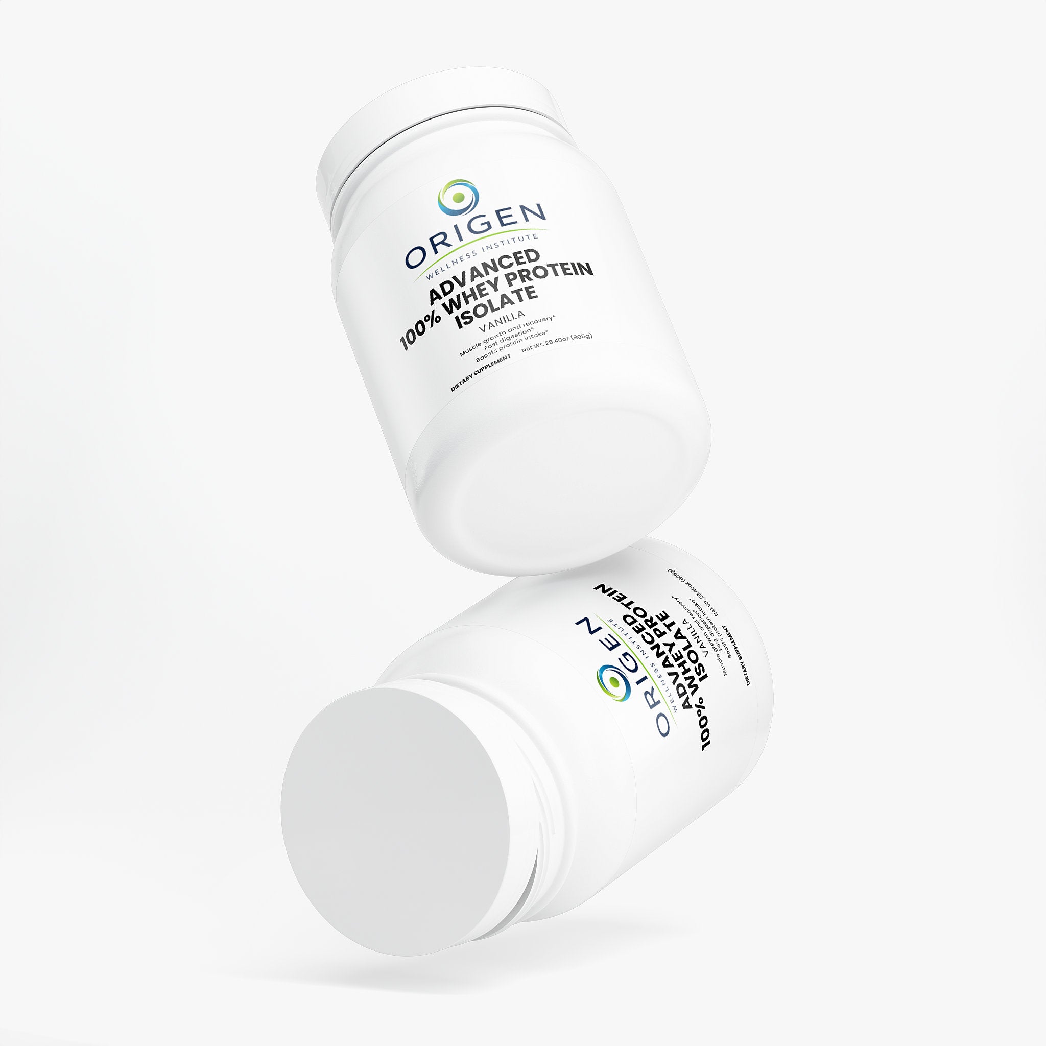 Advanced 100% Whey Protein Isolate (Vanilla)