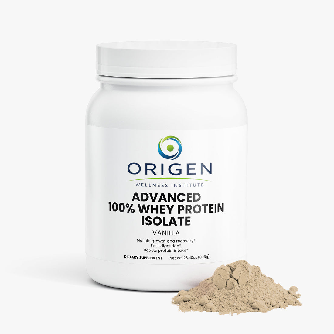 Advanced 100% Whey Protein Isolate (Vanilla)