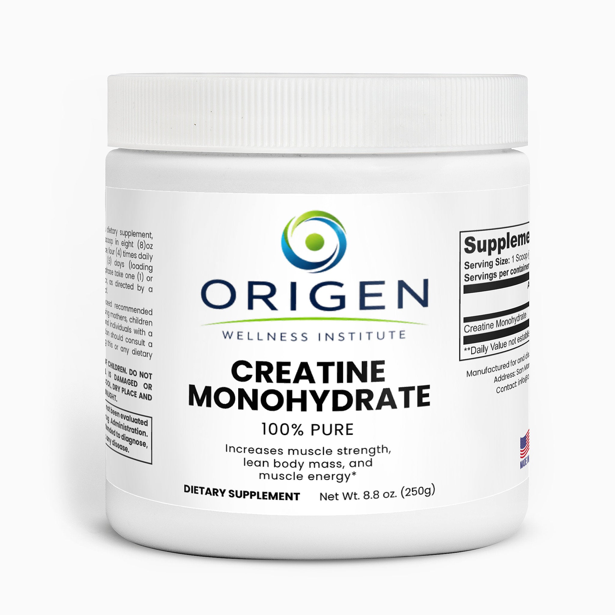 Creatine Monohydrate