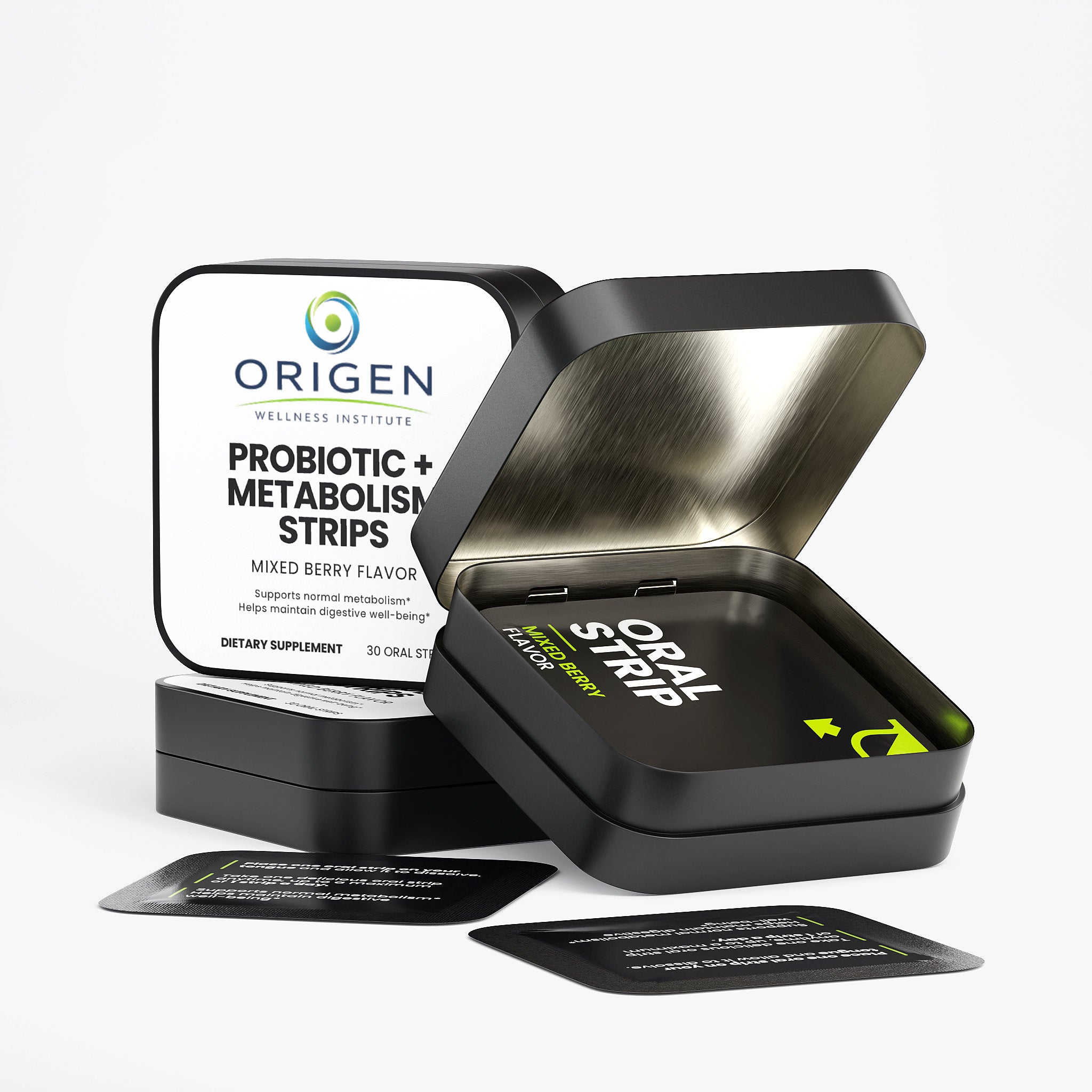 Probiotic + Metabolism Strips