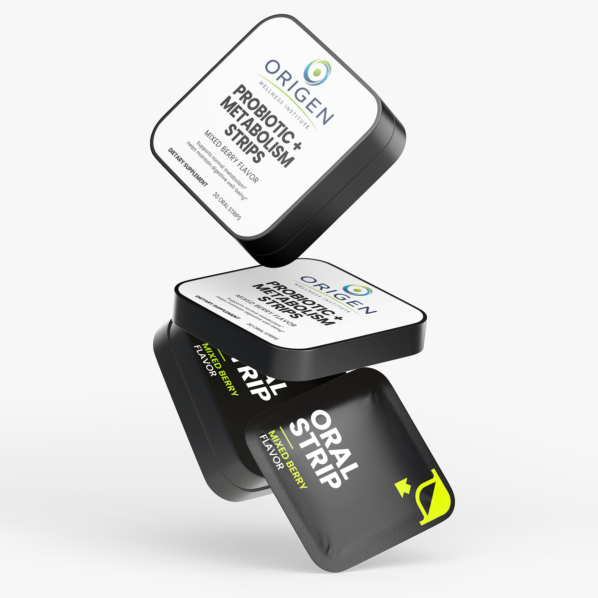 Probiotic + Metabolism Strips