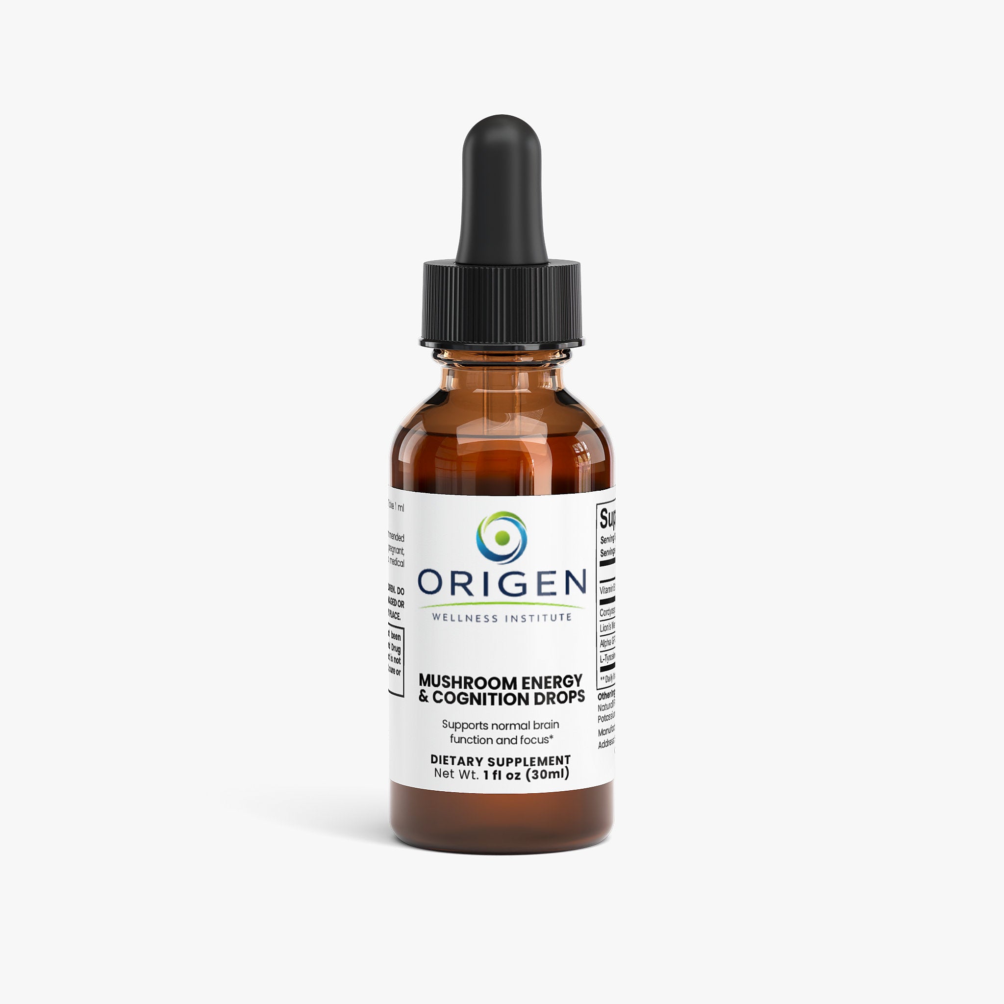 Mushroom Energy & Cognition Drops