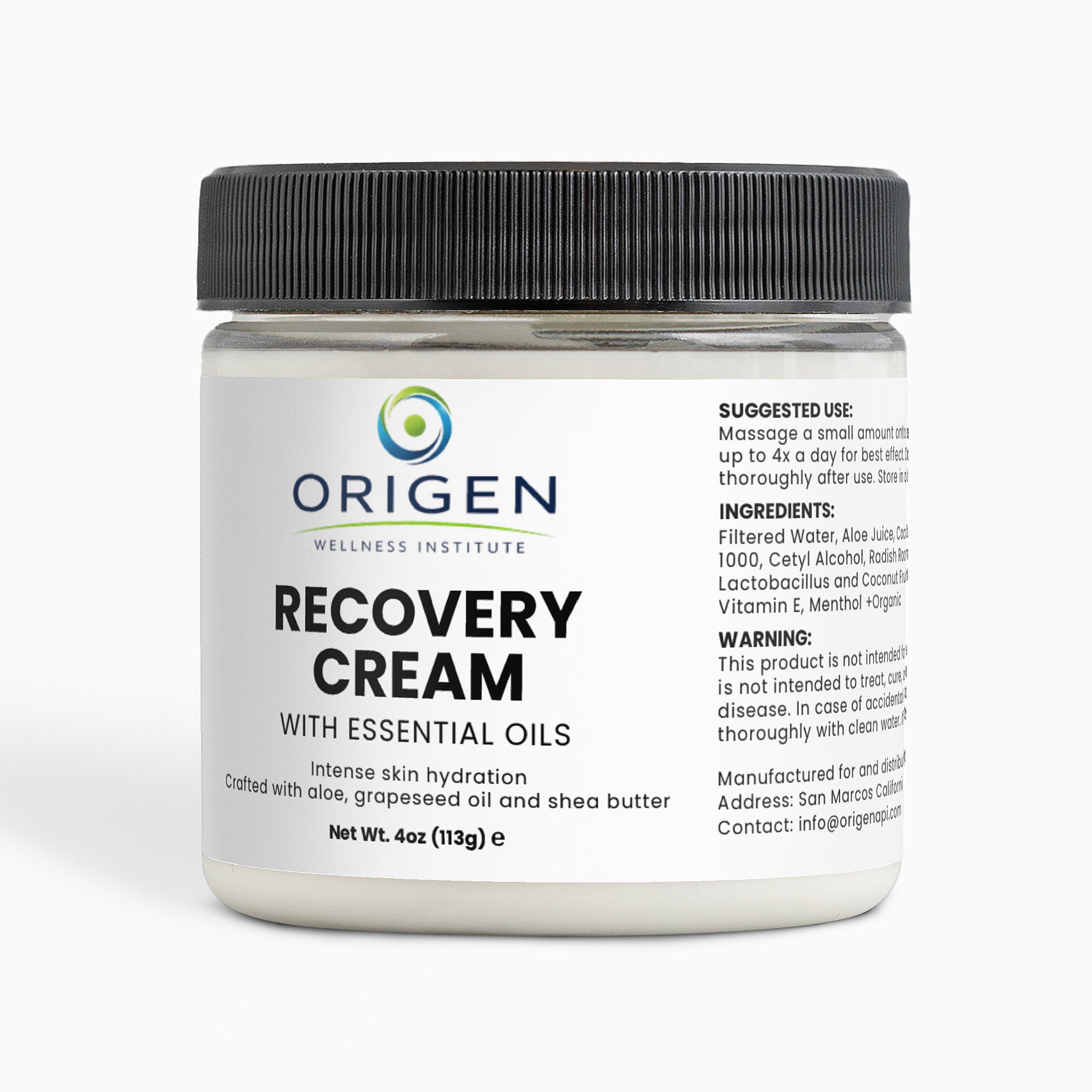 Recovery Cream