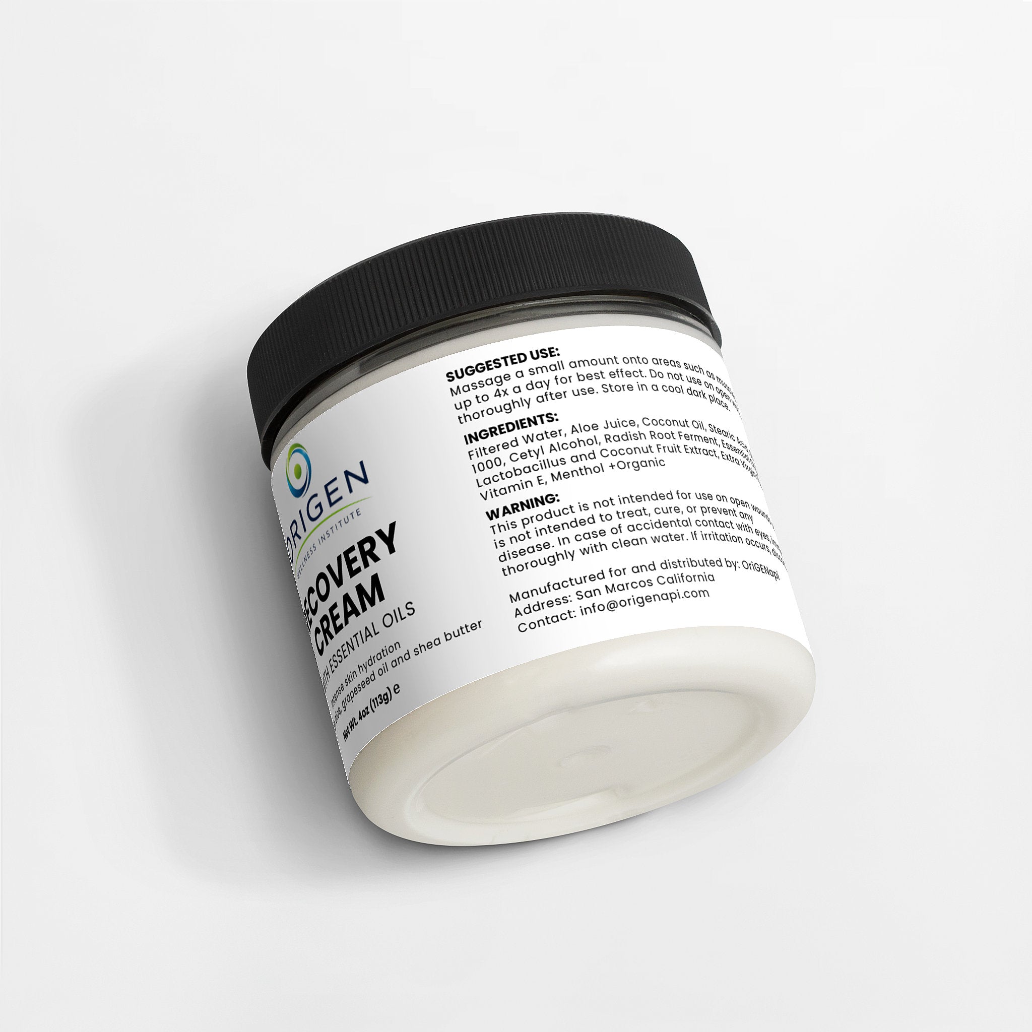 Recovery Cream