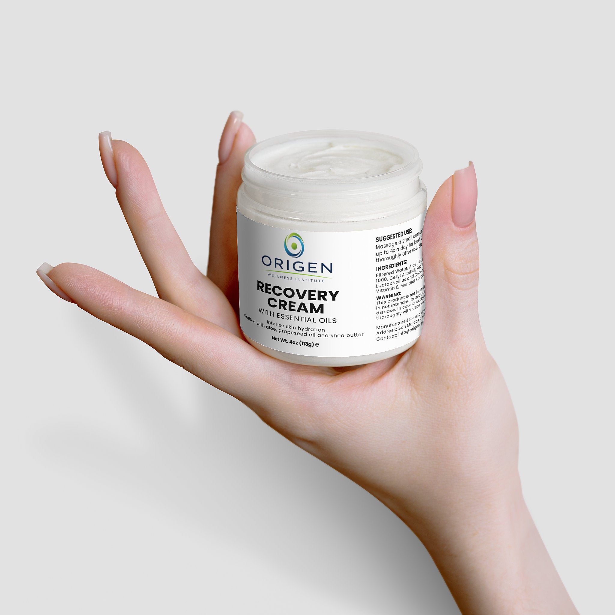Recovery Cream