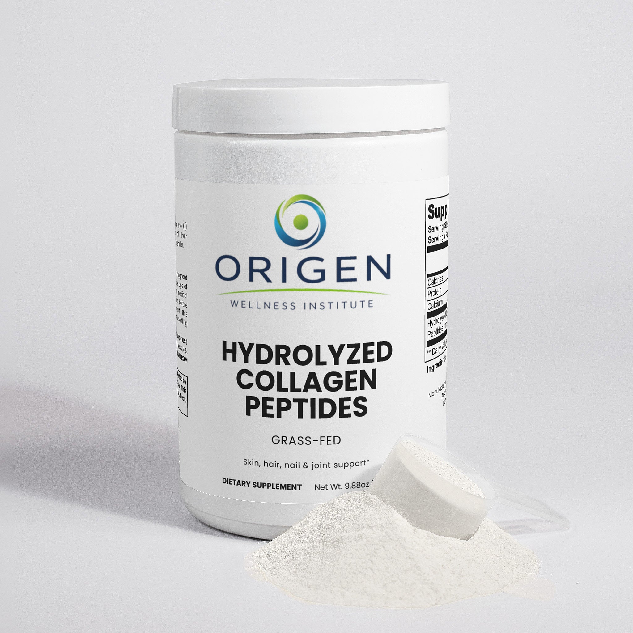 Grass-Fed Hydrolyzed Collagen Peptides