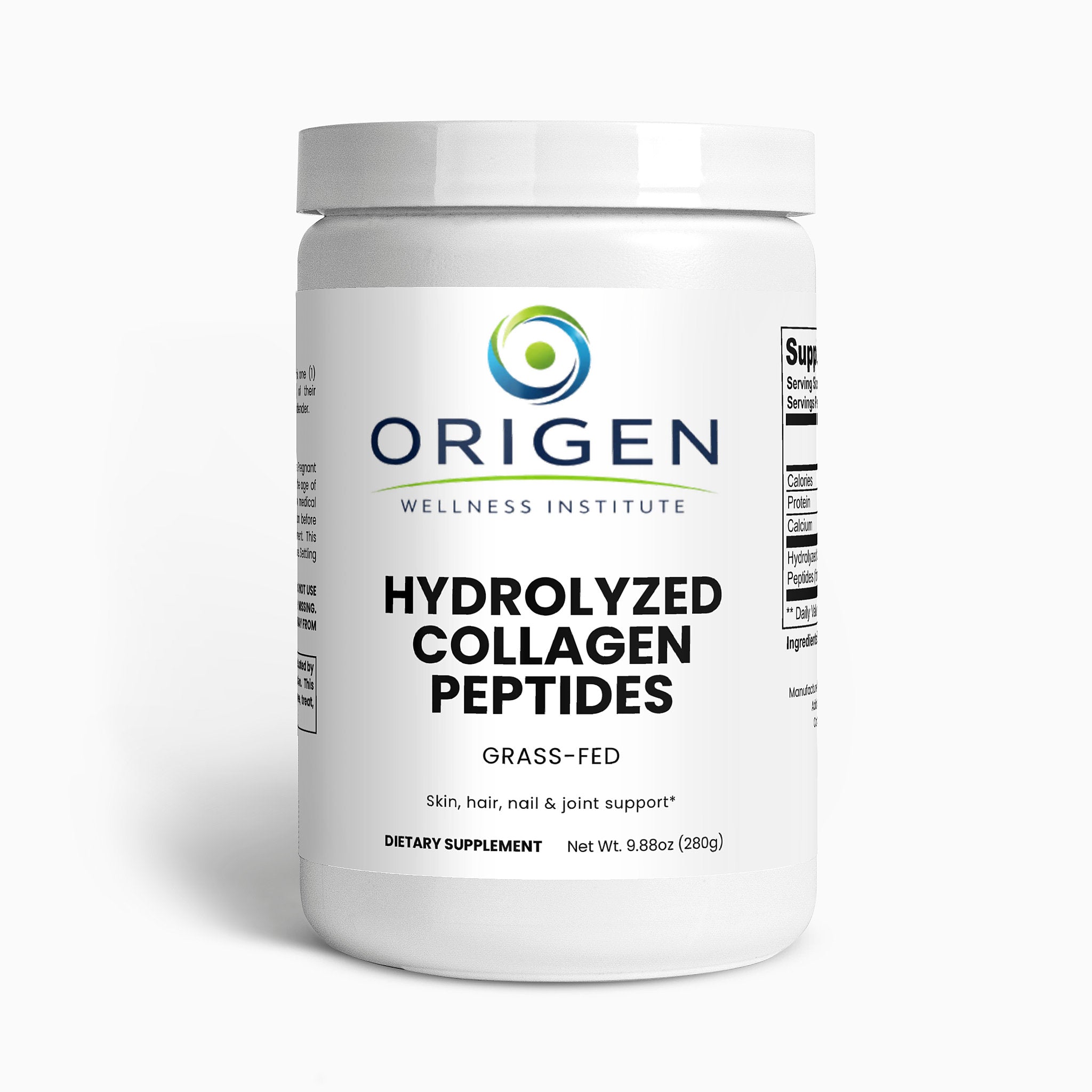 Grass-Fed Hydrolyzed Collagen Peptides