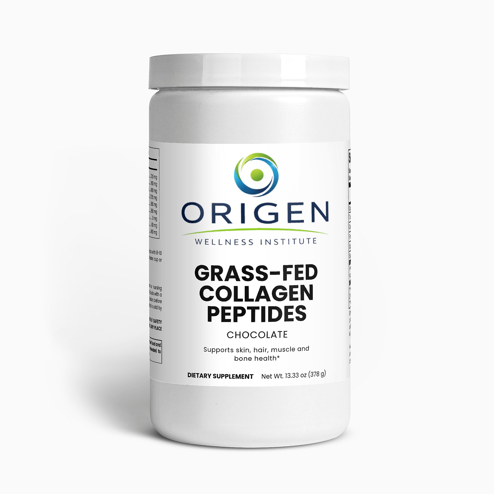 Grass-Fed Collagen Peptides Powder (Chocolate)