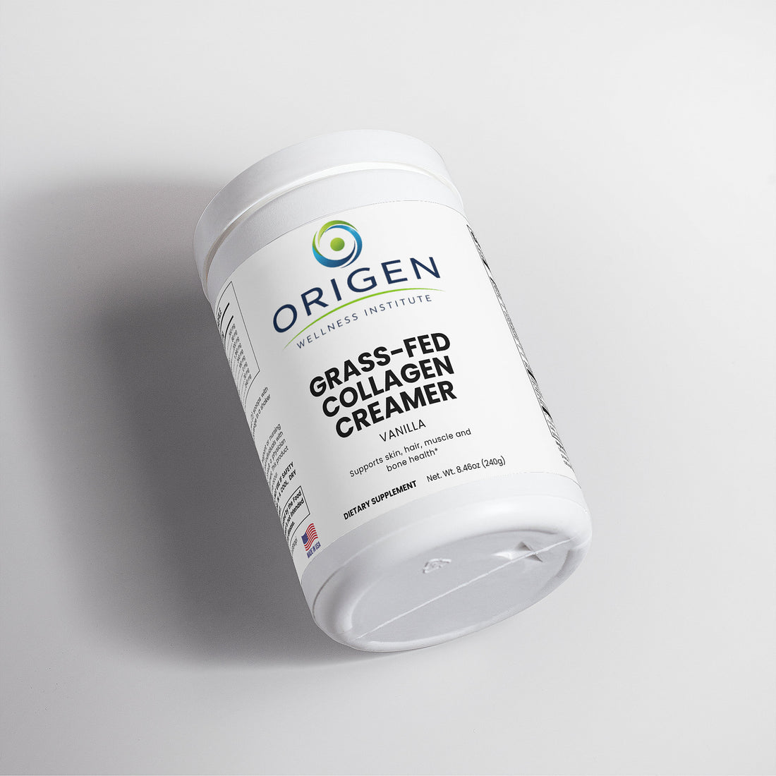 Grass-Fed Collagen Creamer (Vanilla)