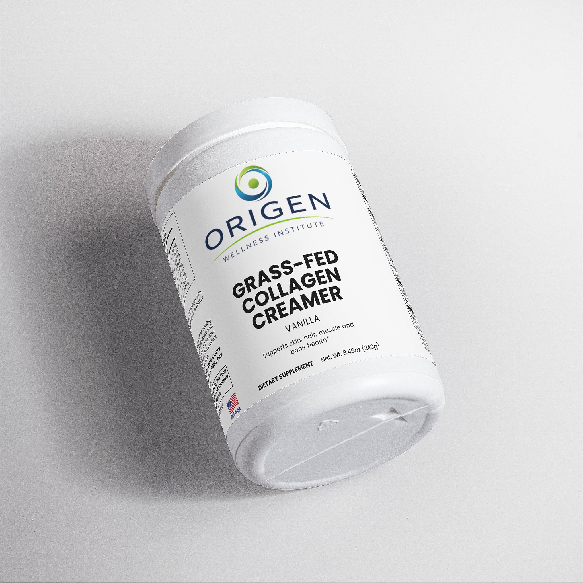 Grass-Fed Collagen Creamer (Vanilla)