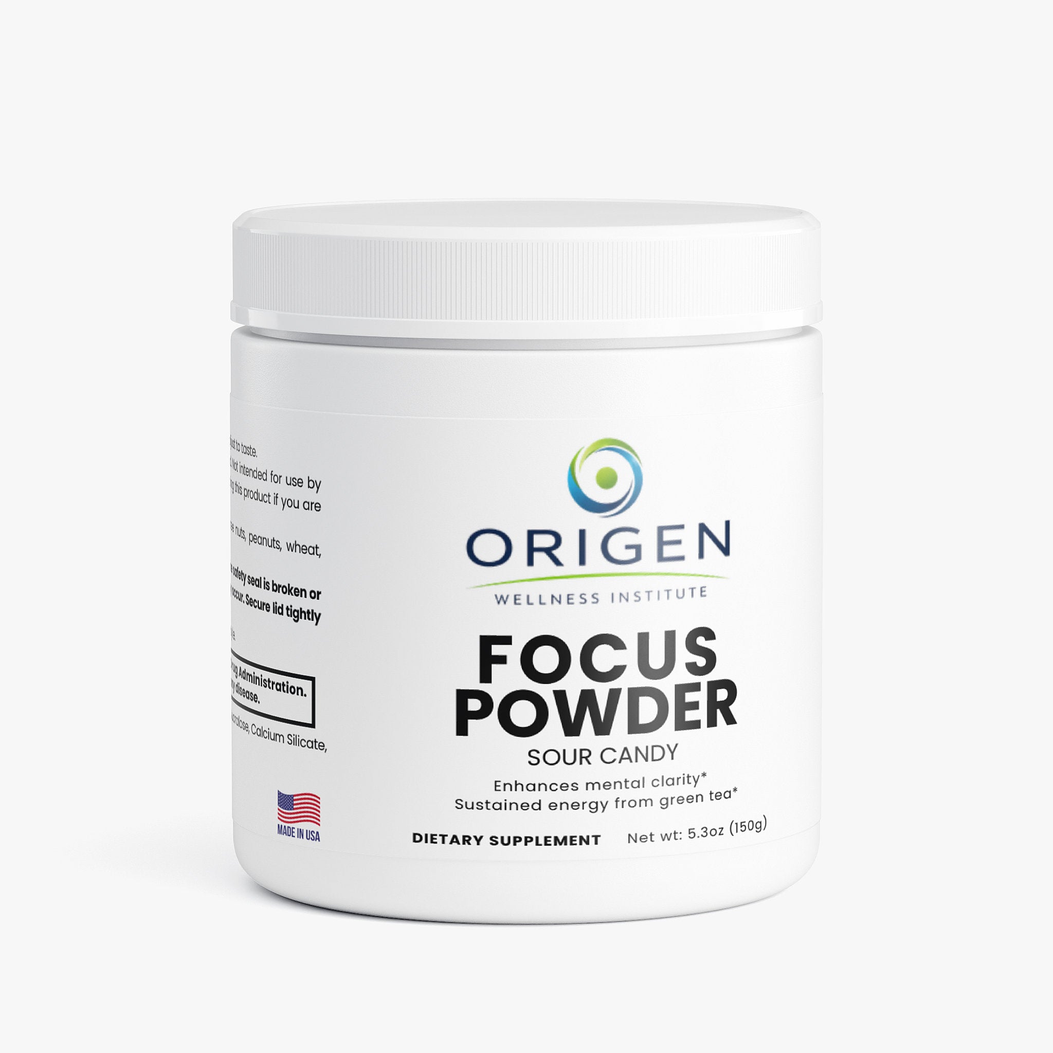 Focus Powder (Sour Candy)