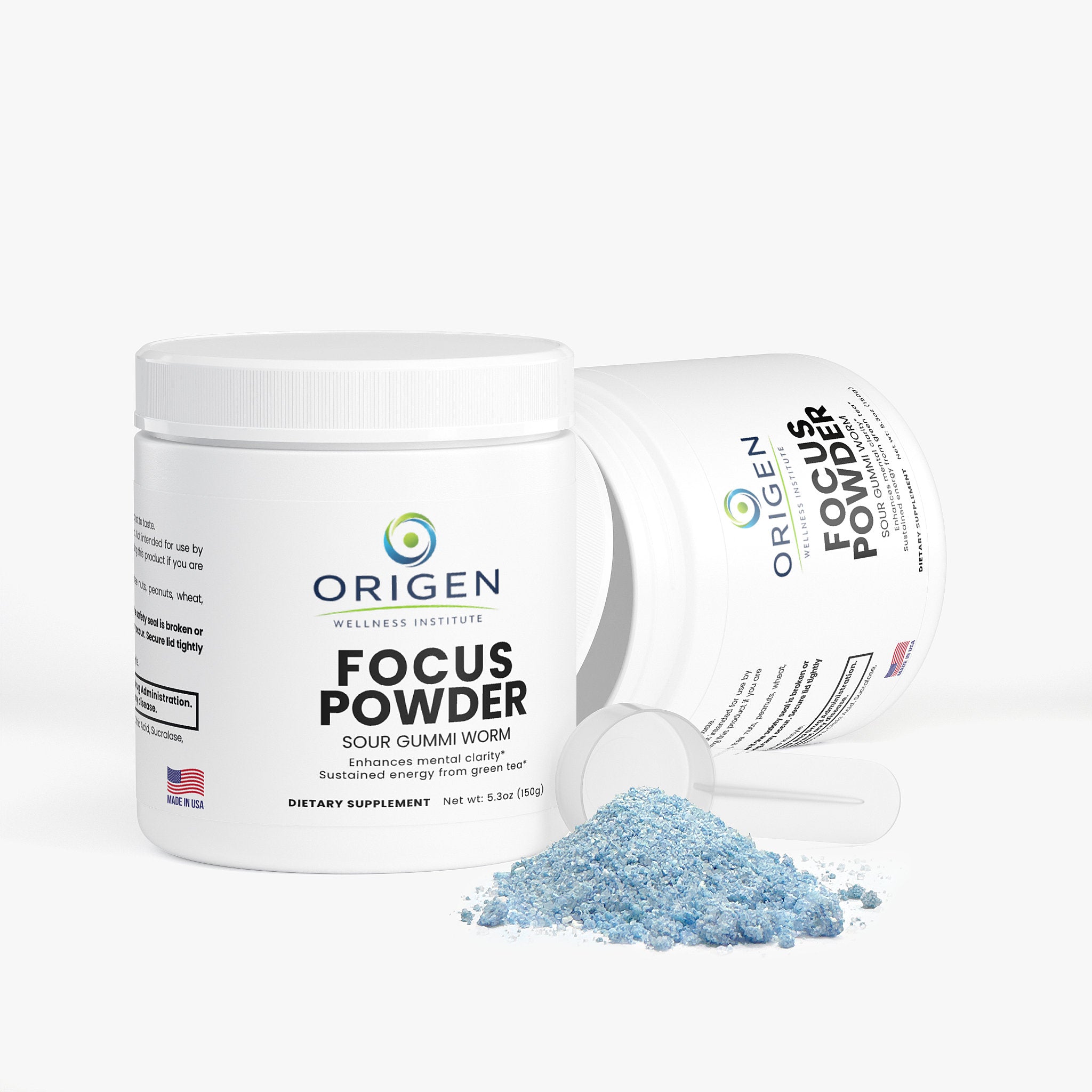 Focus Powder (Sour Gummi Worm)