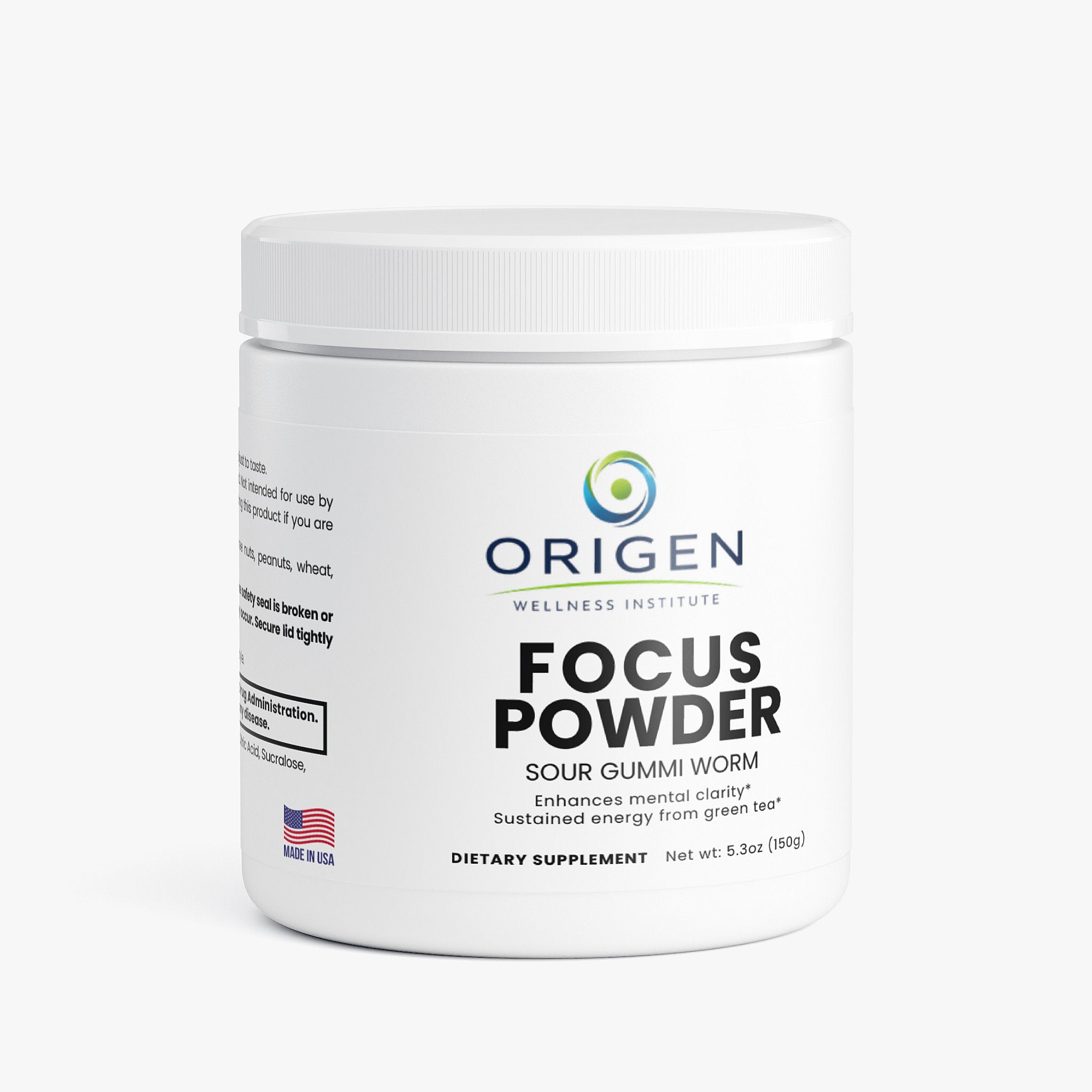 Focus Powder (Sour Gummi Worm)