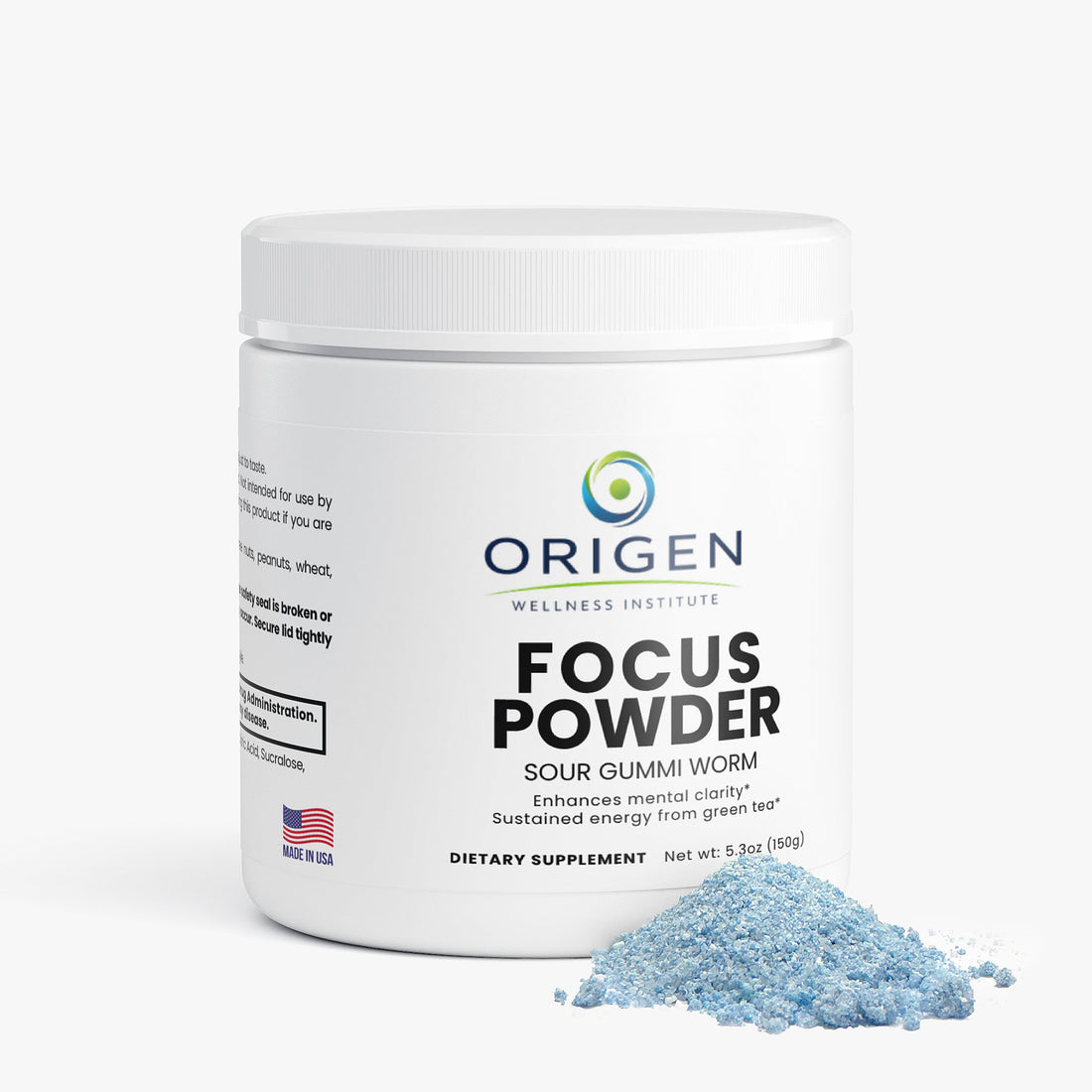 Focus Powder (Sour Gummi Worm)