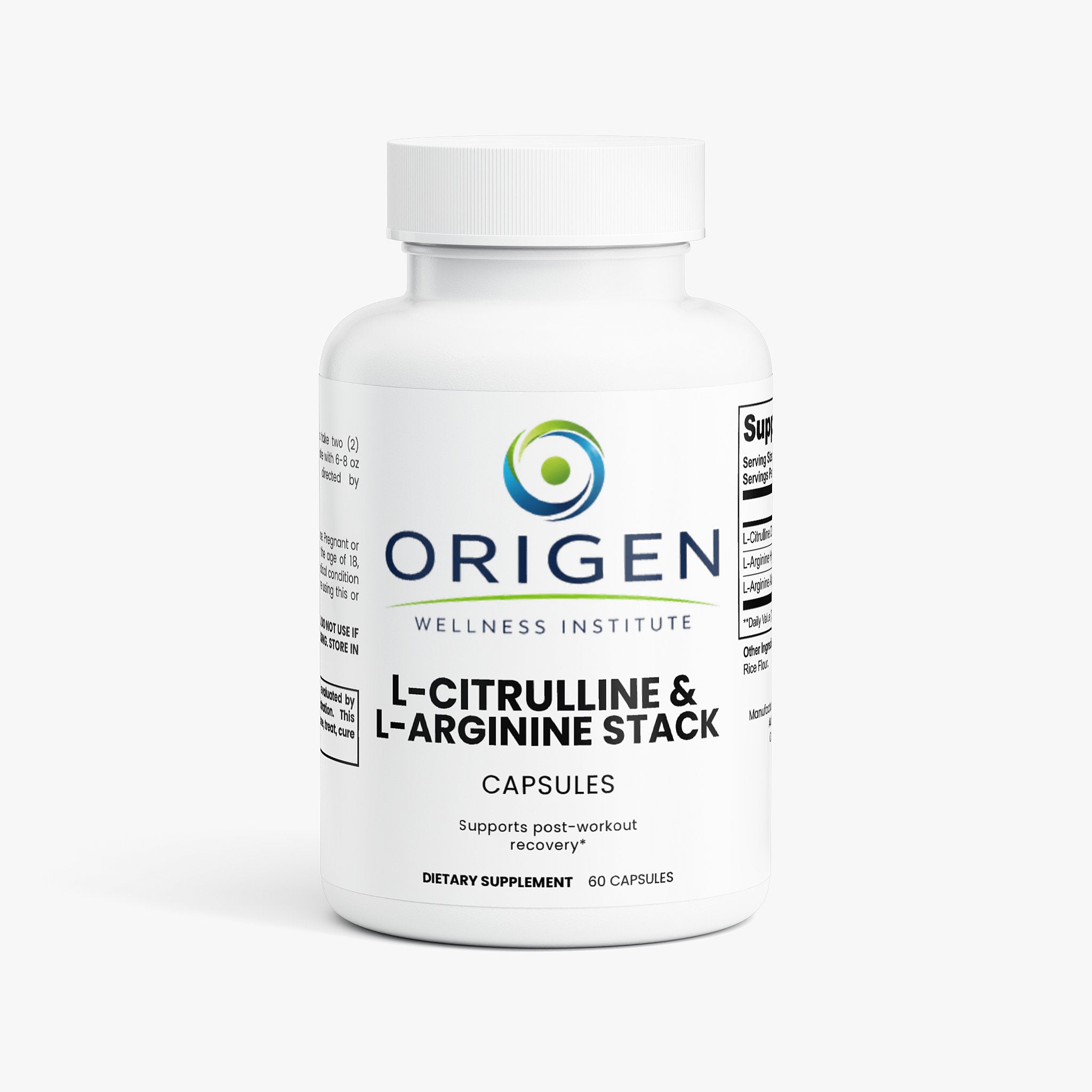 L-Citrulline & L-Arginine Stack