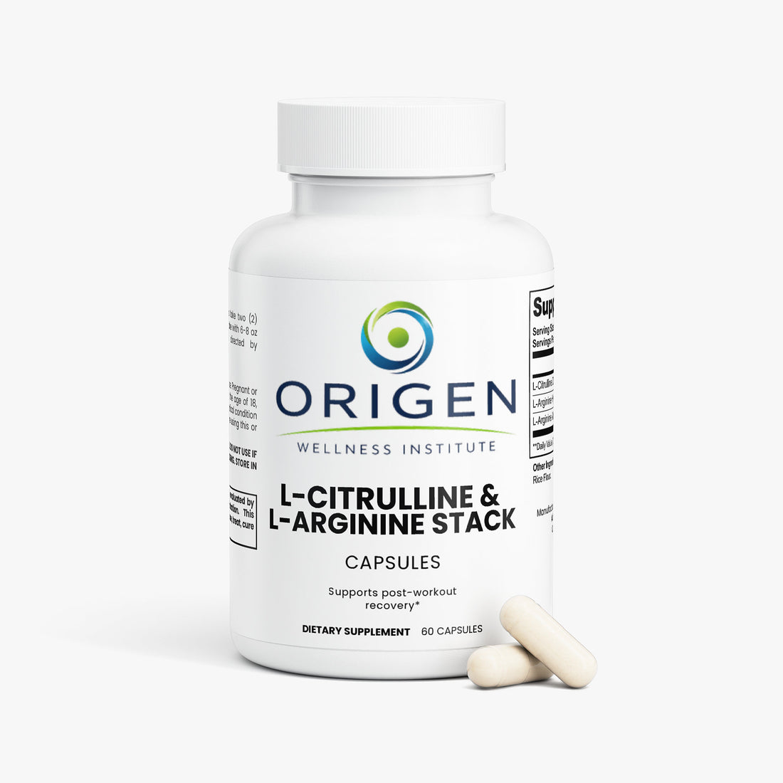 L-Citrulline & L-Arginine Stack