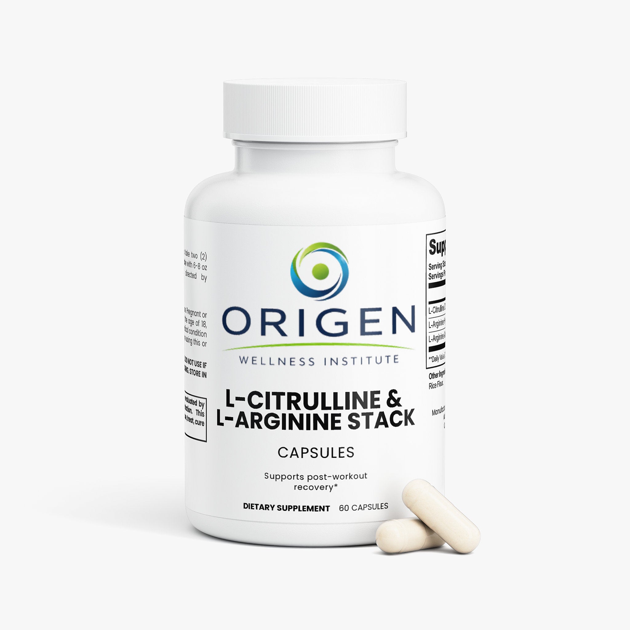 L-Citrulline & L-Arginine Stack