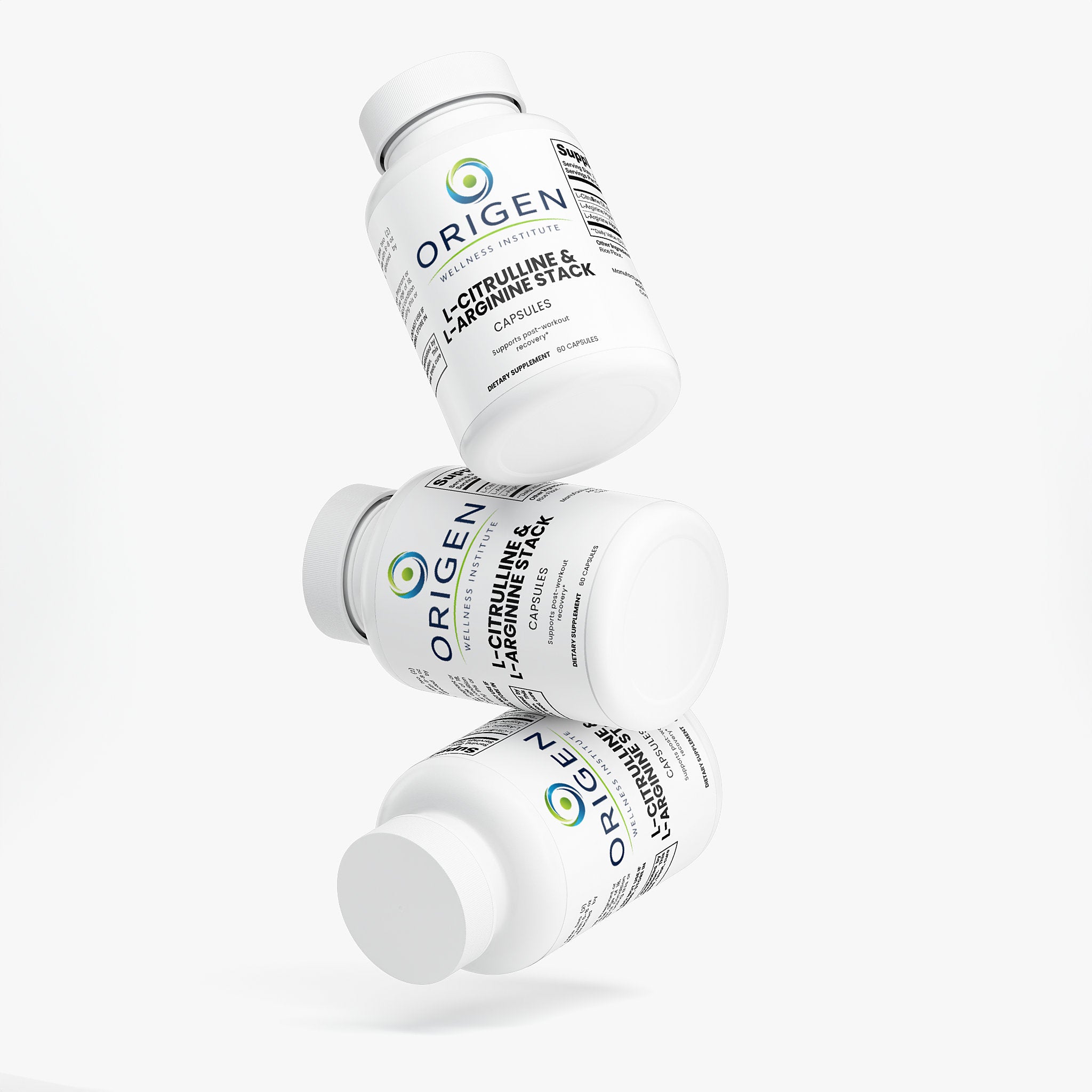 L-Citrulline & L-Arginine Stack