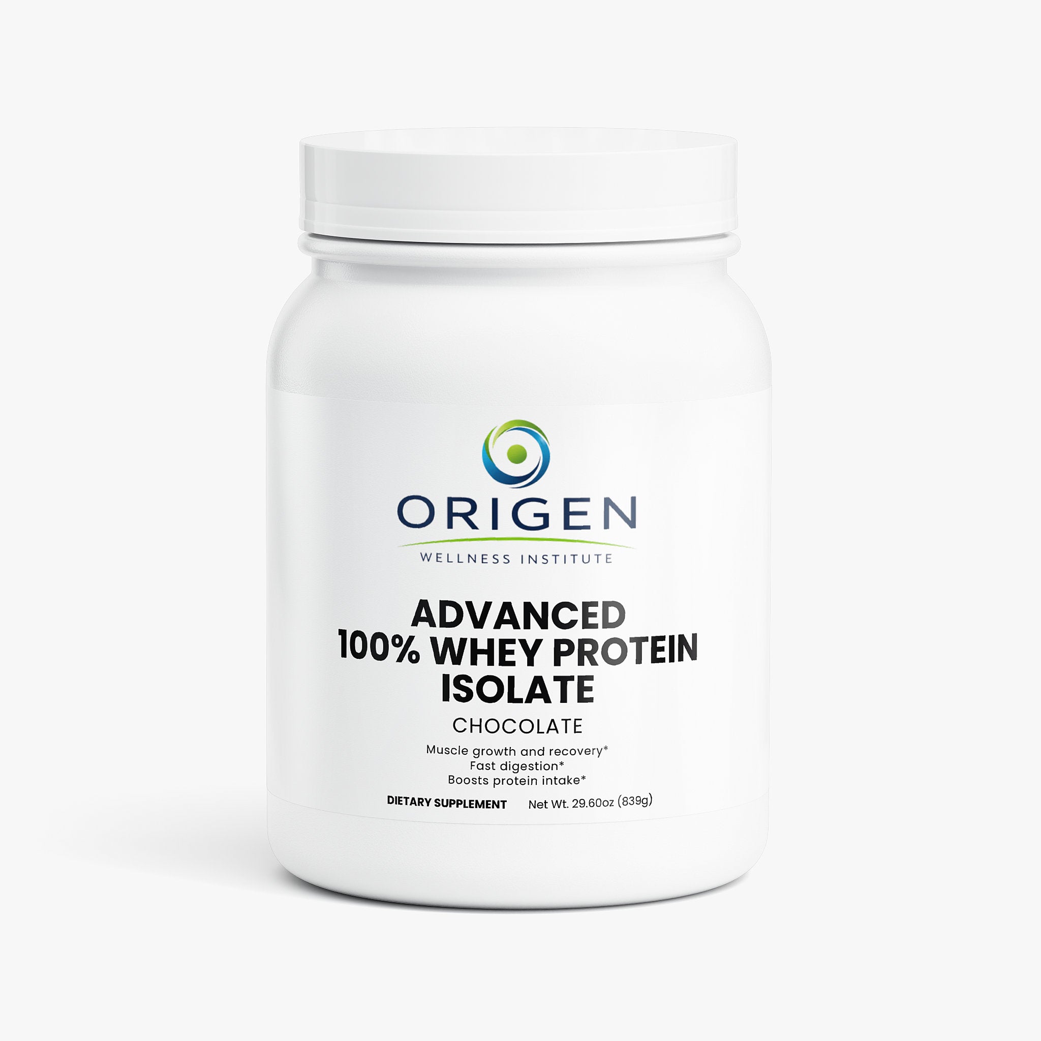 Advanced 100% Whey Protein Isolate (Chocolate)