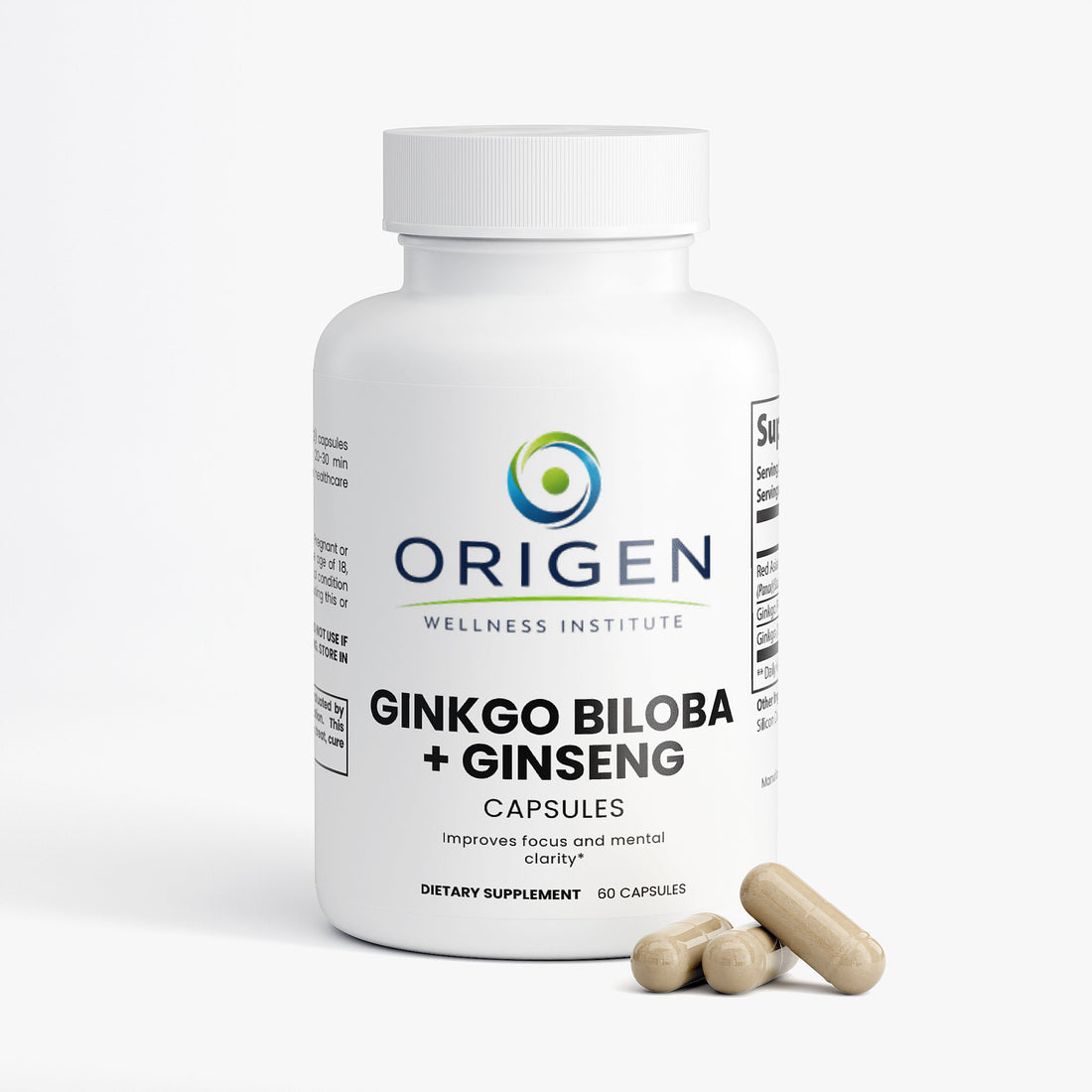 Ginkgo Biloba + Ginseng