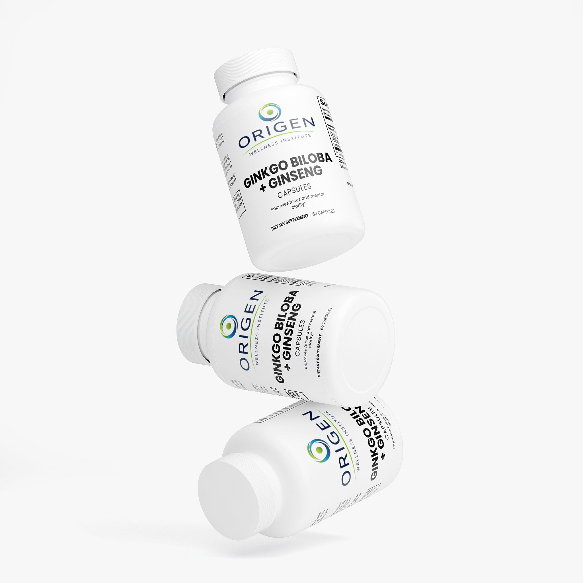 Ginkgo Biloba + Ginseng
