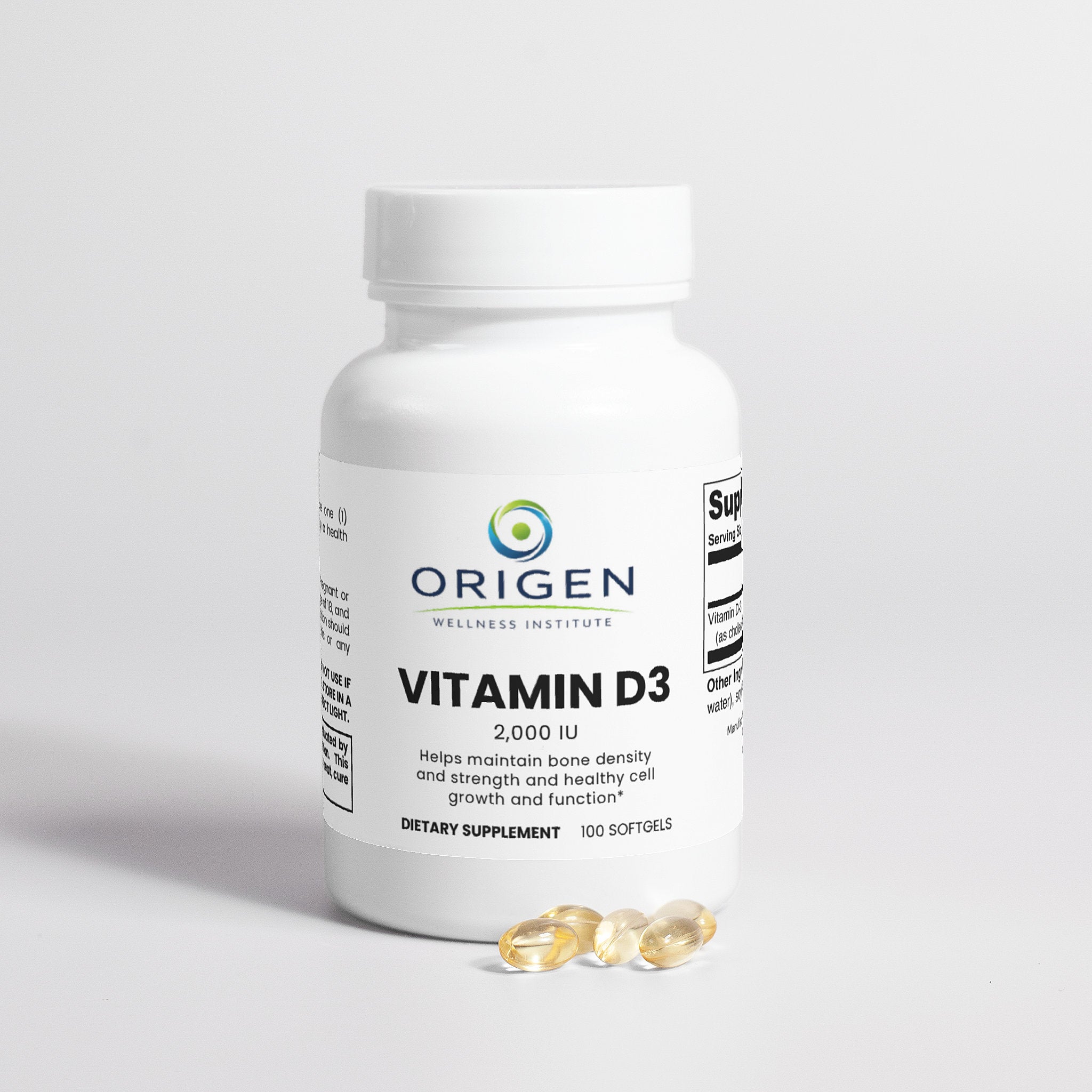 Vitamin D3 2,000 IU
