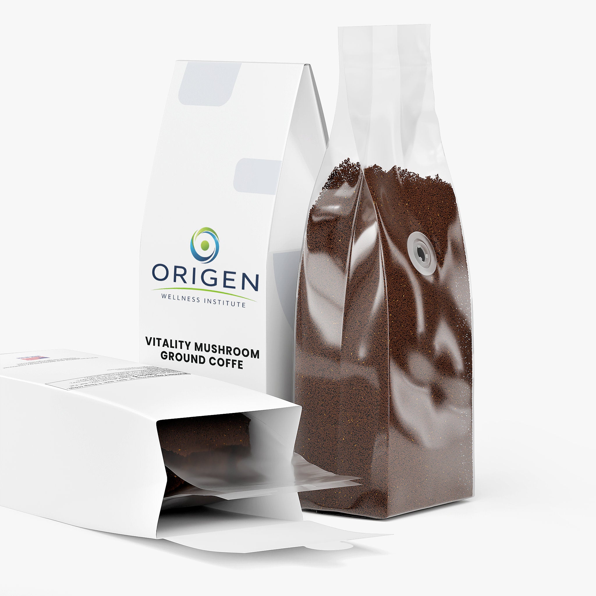 Vitality Mushroom Coffee (Medium Roast)