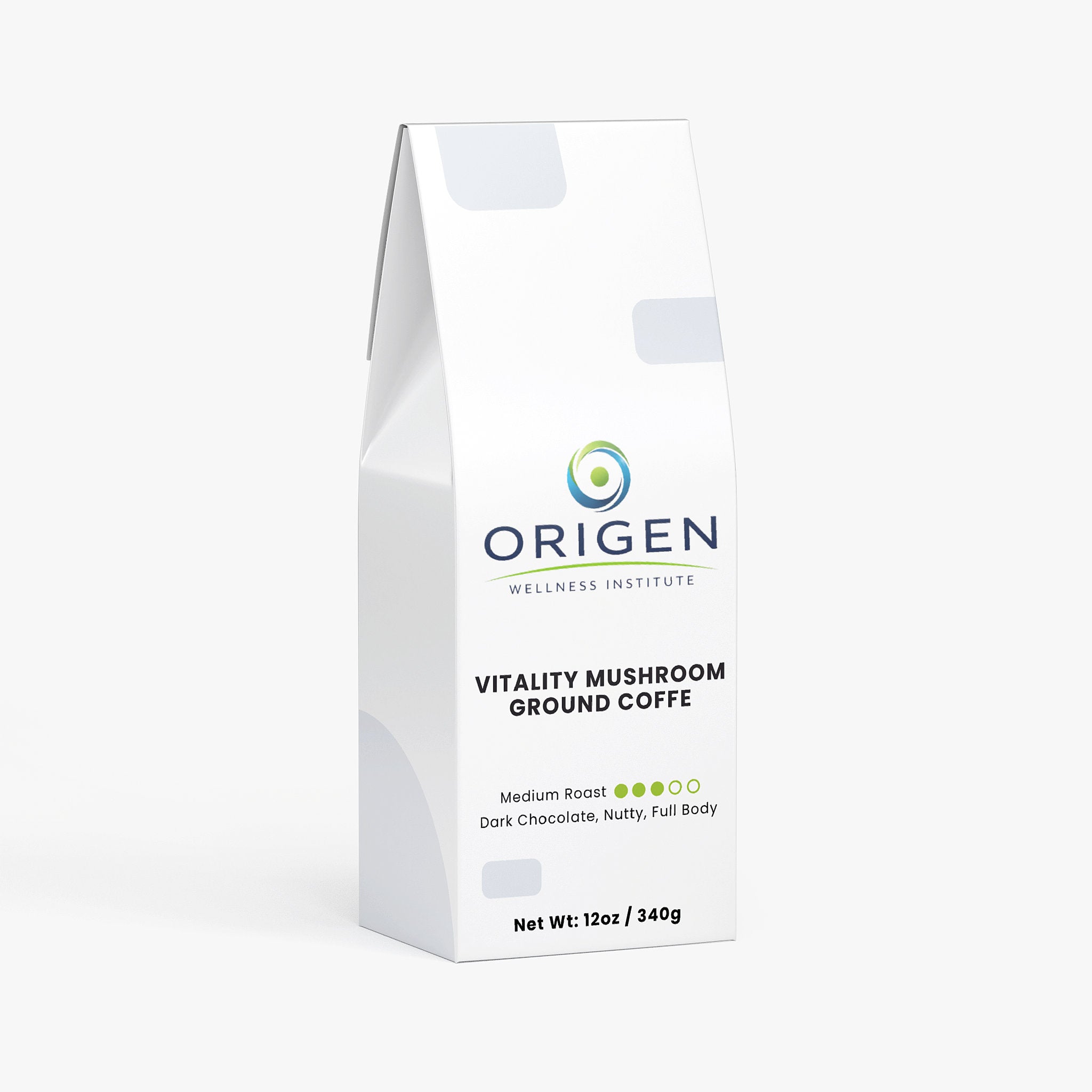 Vitality Mushroom Coffee (Medium Roast)
