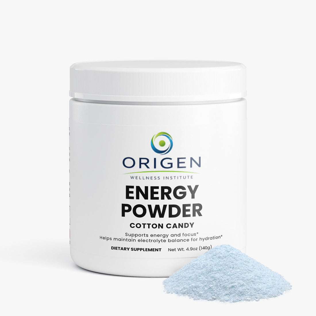 Energy Powder (Cotton Candy)