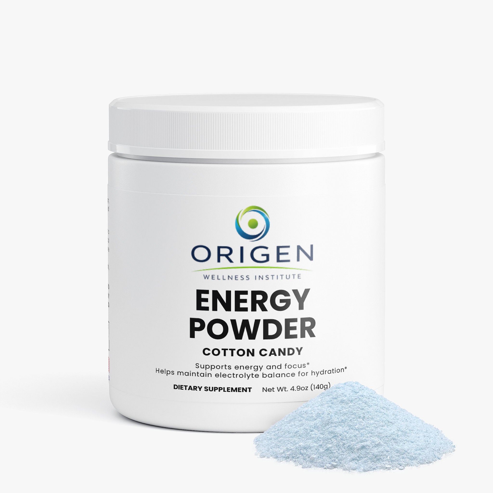Energy Powder (Cotton Candy)