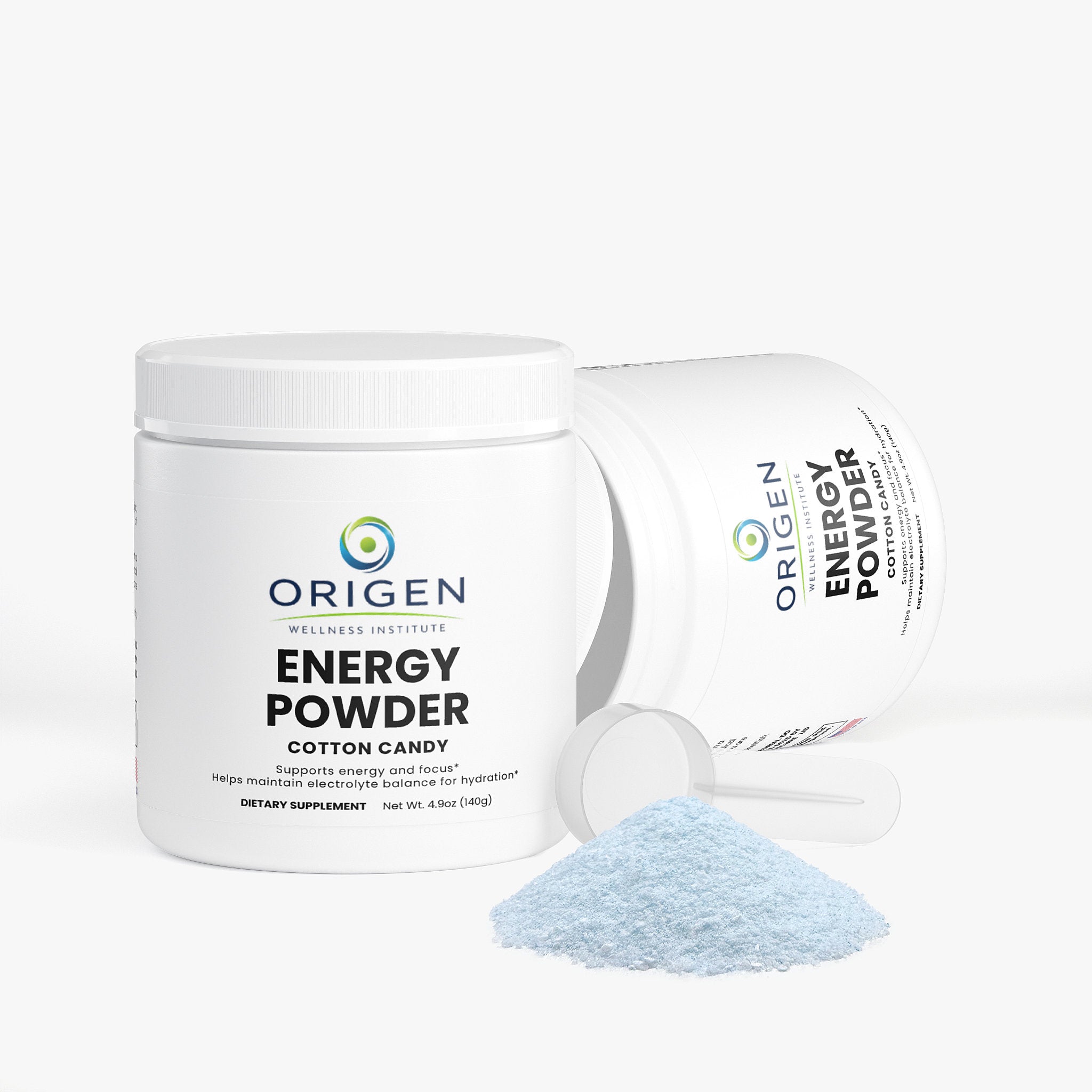 Energy Powder (Cotton Candy)